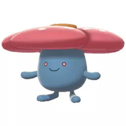 Vileplume Pokemon 3D print model_0