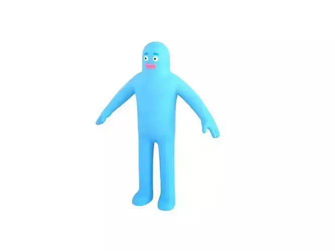 Character320 Blue Guy