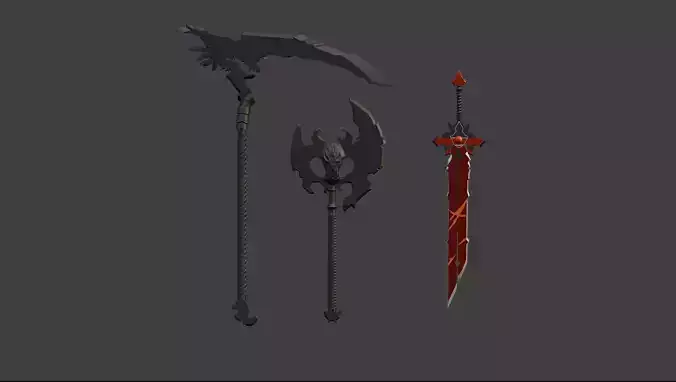 weapons