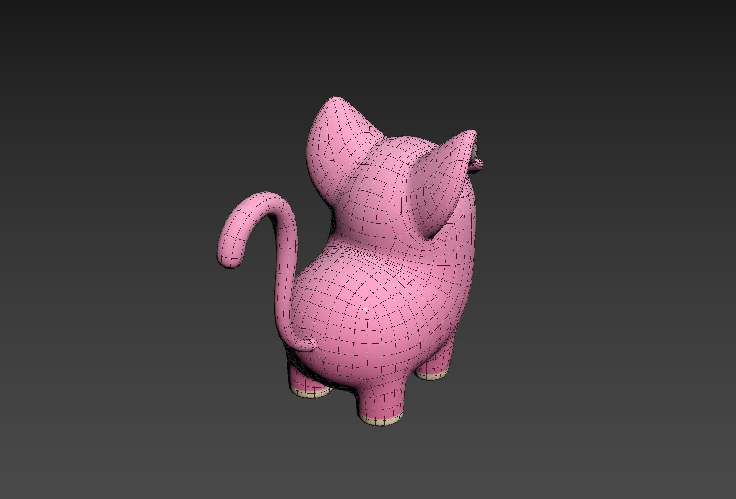 Monster Character 002 3D model_25