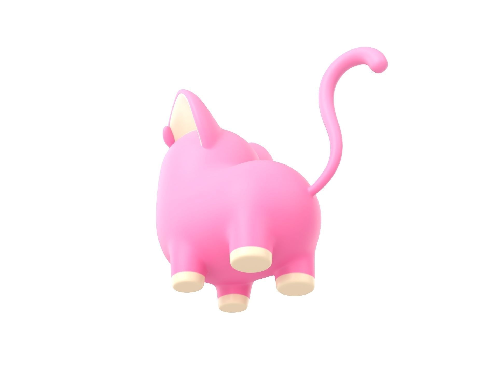 Monster Character 002 3D model_6