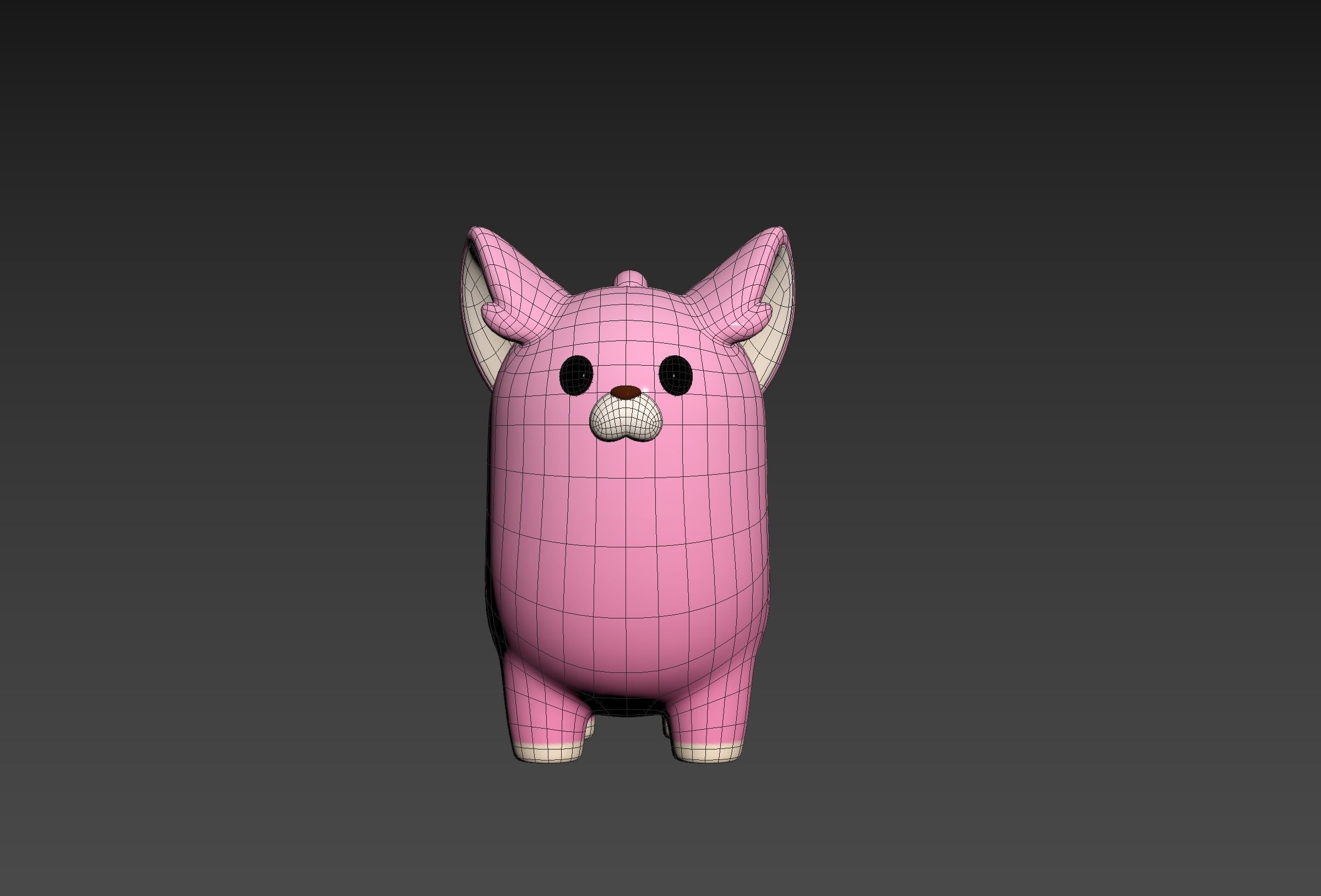 Monster Character 002 3D model_21