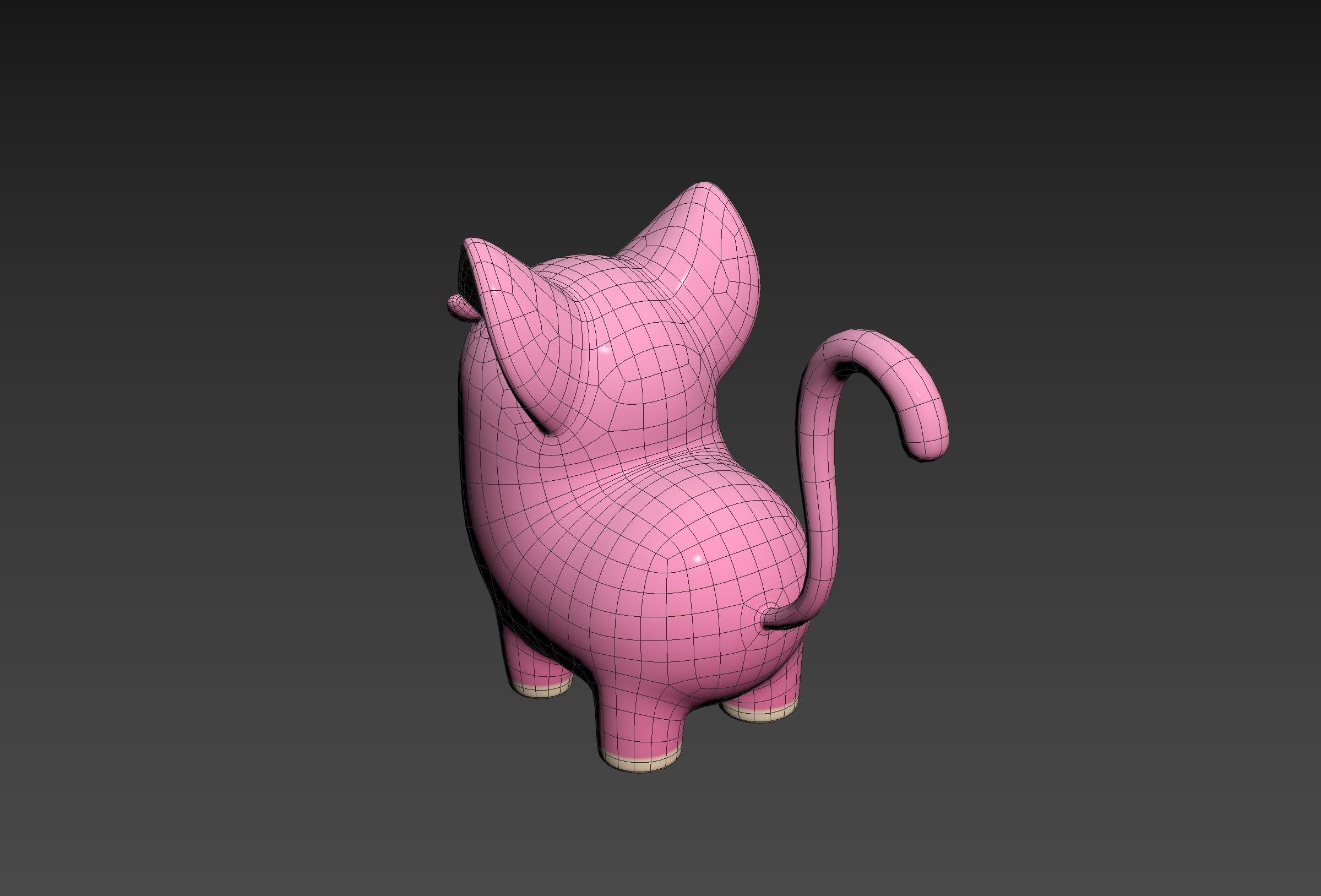 Monster Character 002 3D model_27