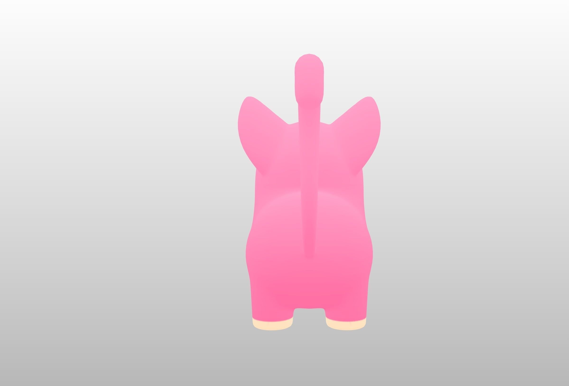 Monster Character 002 3D model_17