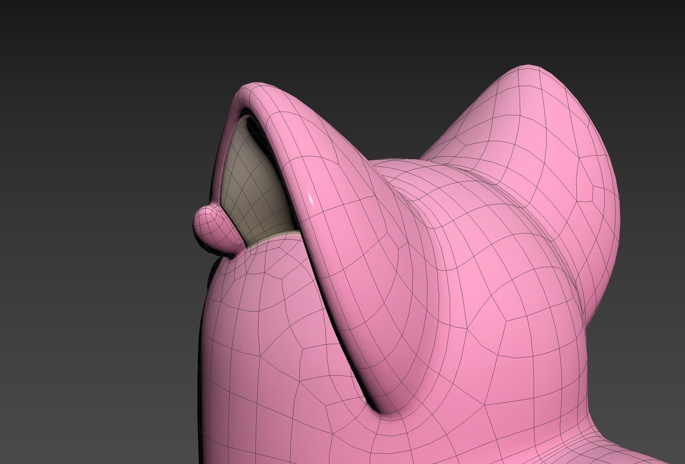 Monster Character 002 3D model_31