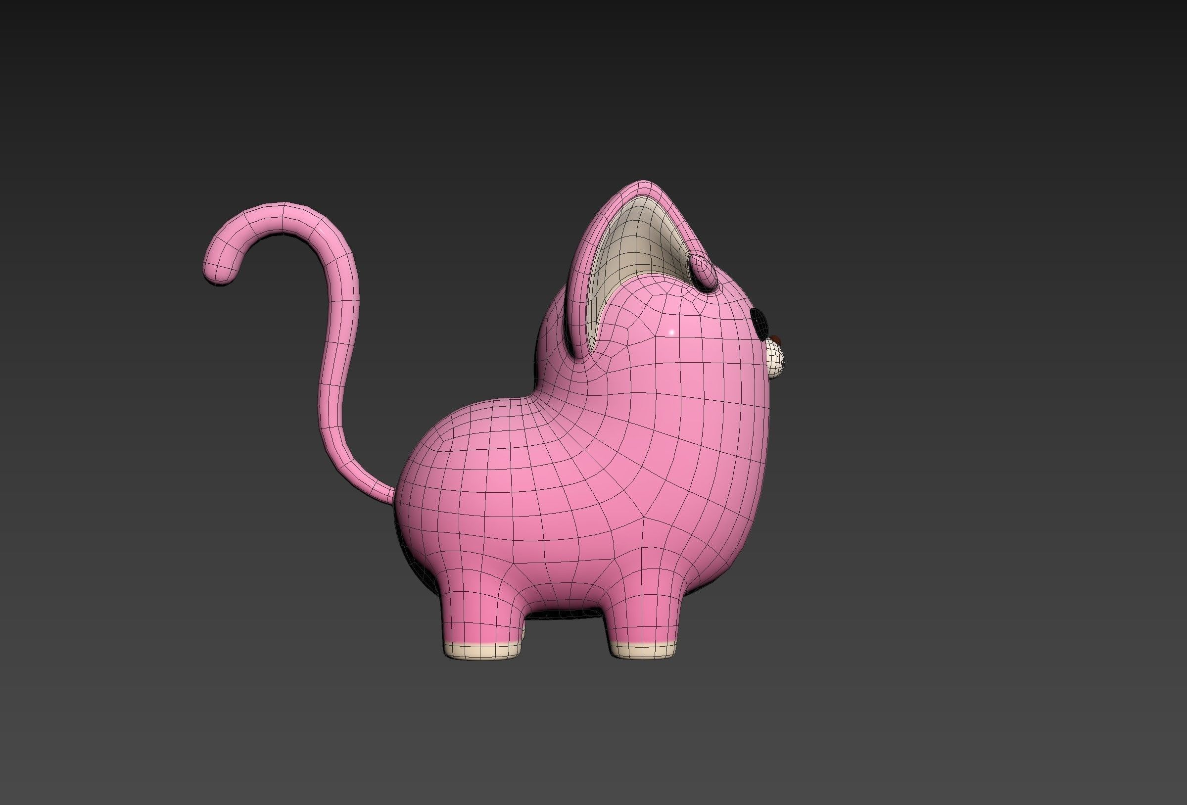 Monster Character 002 3D model_23