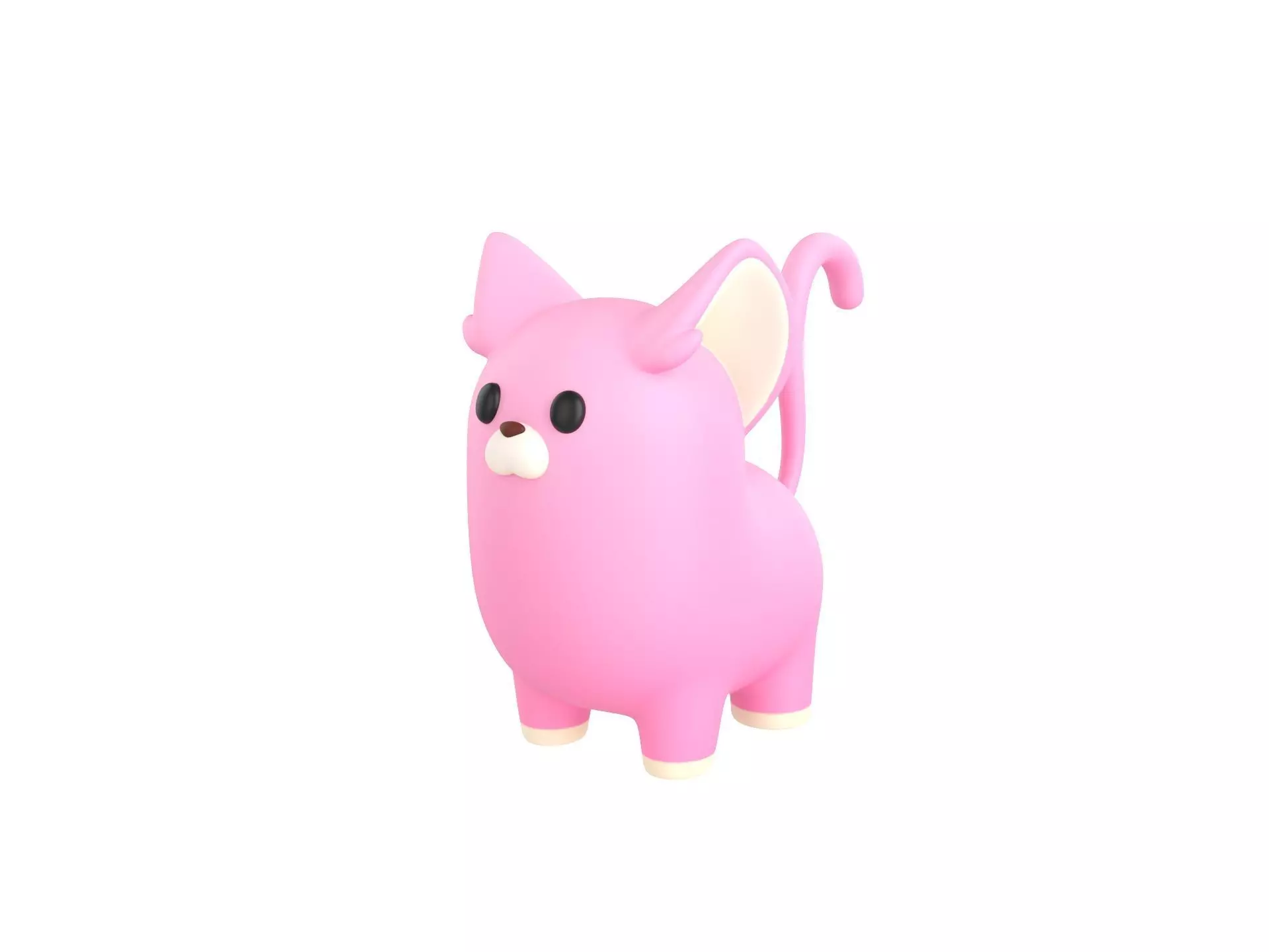 Monster Character 002 3D model_0