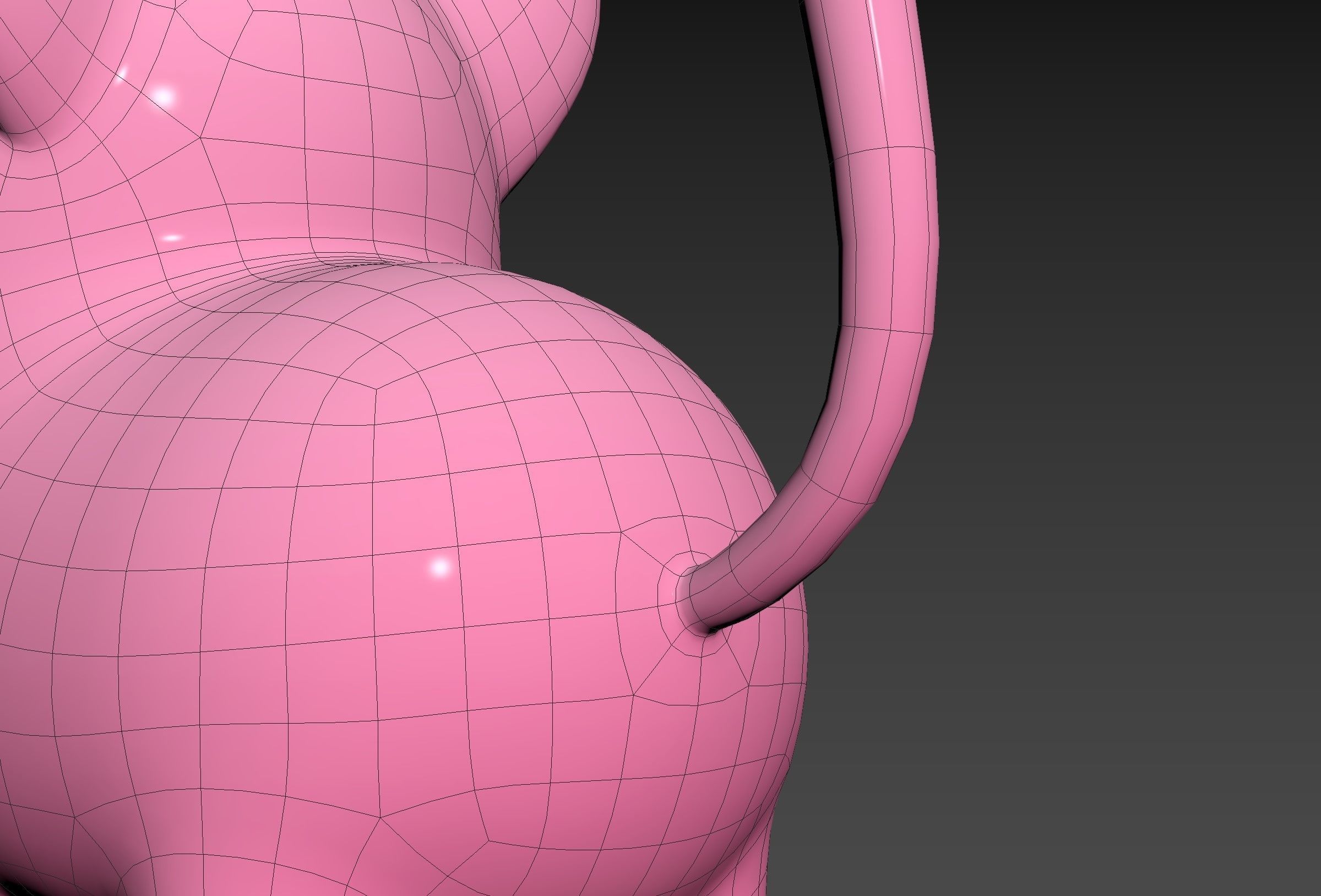 Monster Character 002 3D model_30