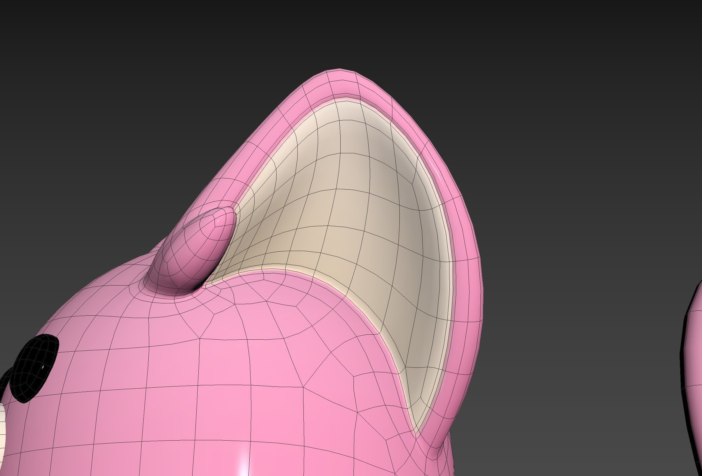 Monster Character 002 3D model_33