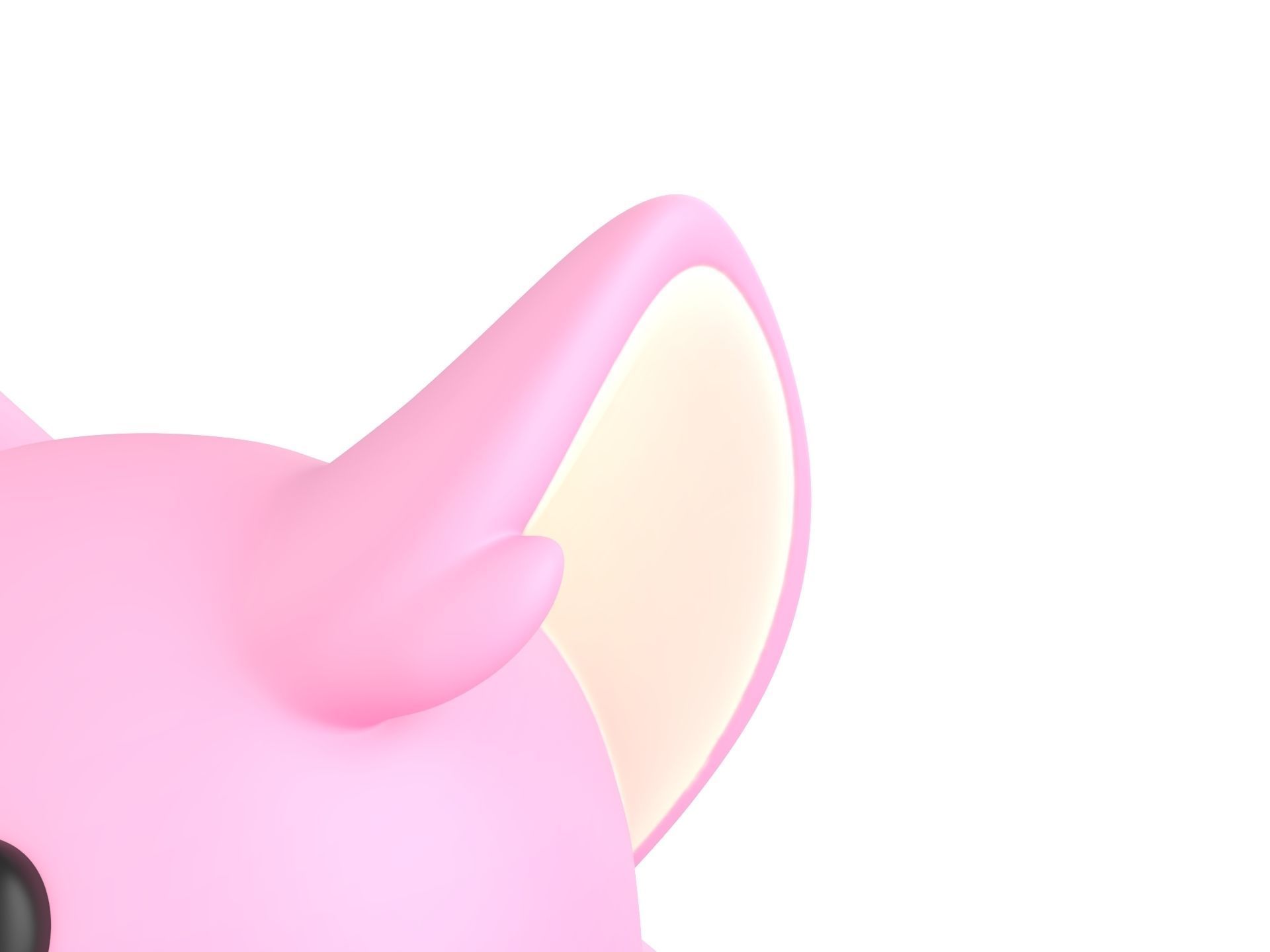 Monster Character 002 3D model_9