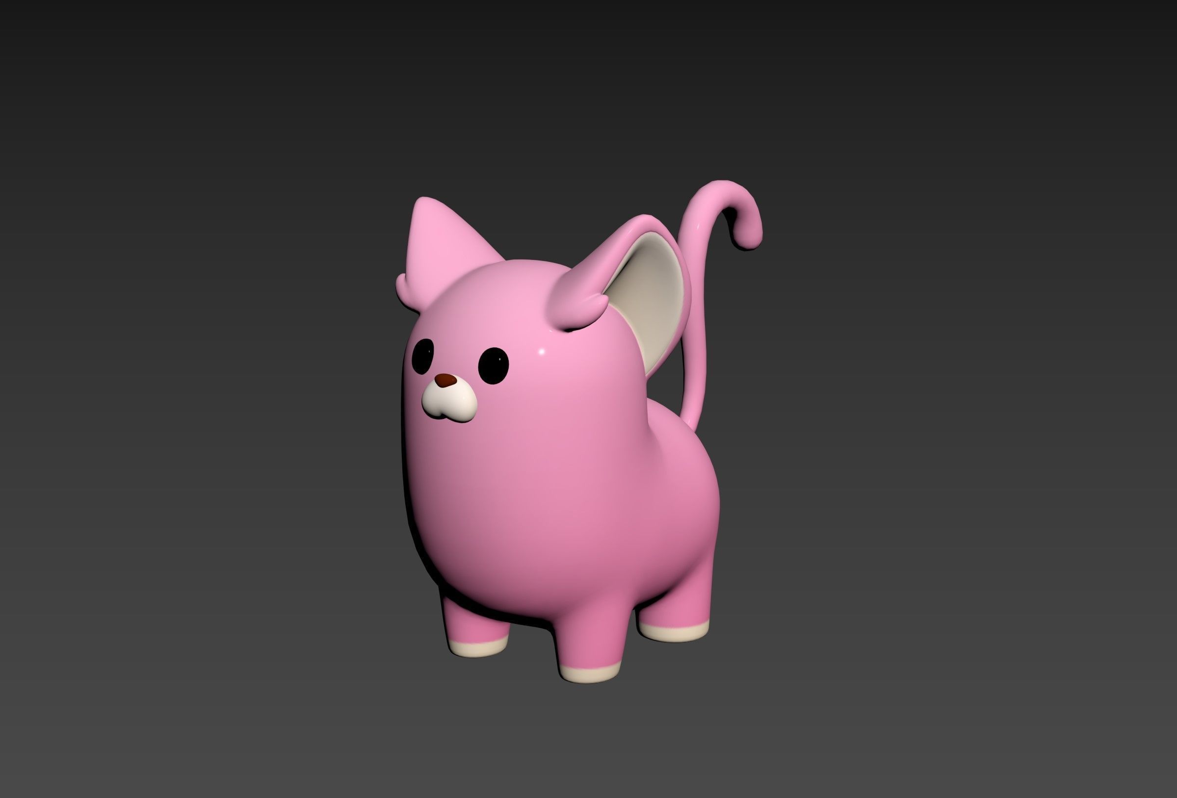 Monster Character 002 3D model_18