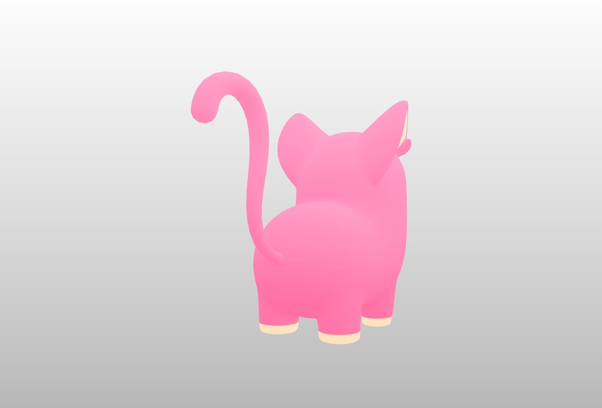 Monster Character 002 3D model_16