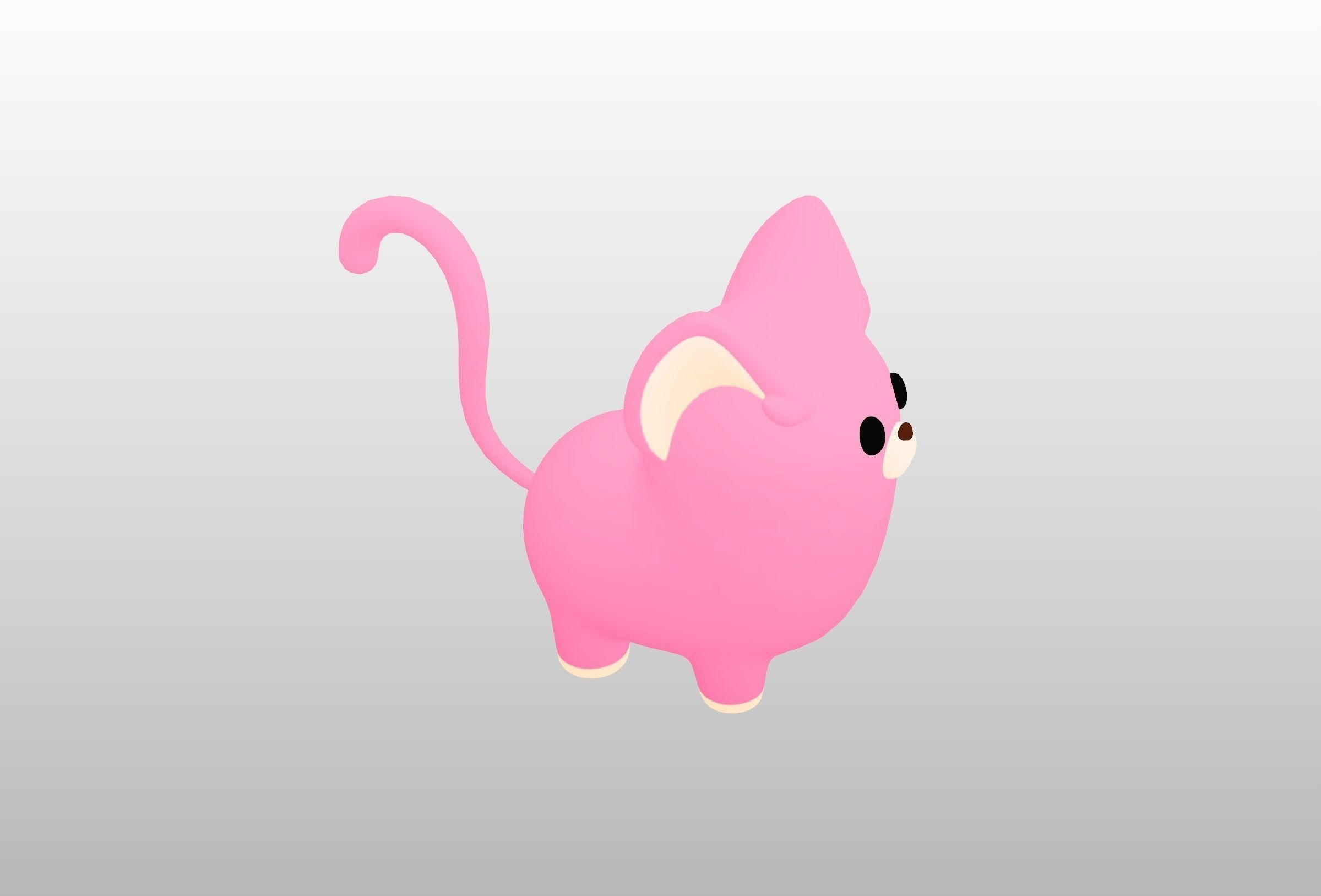 Monster Character 002 3D model_14