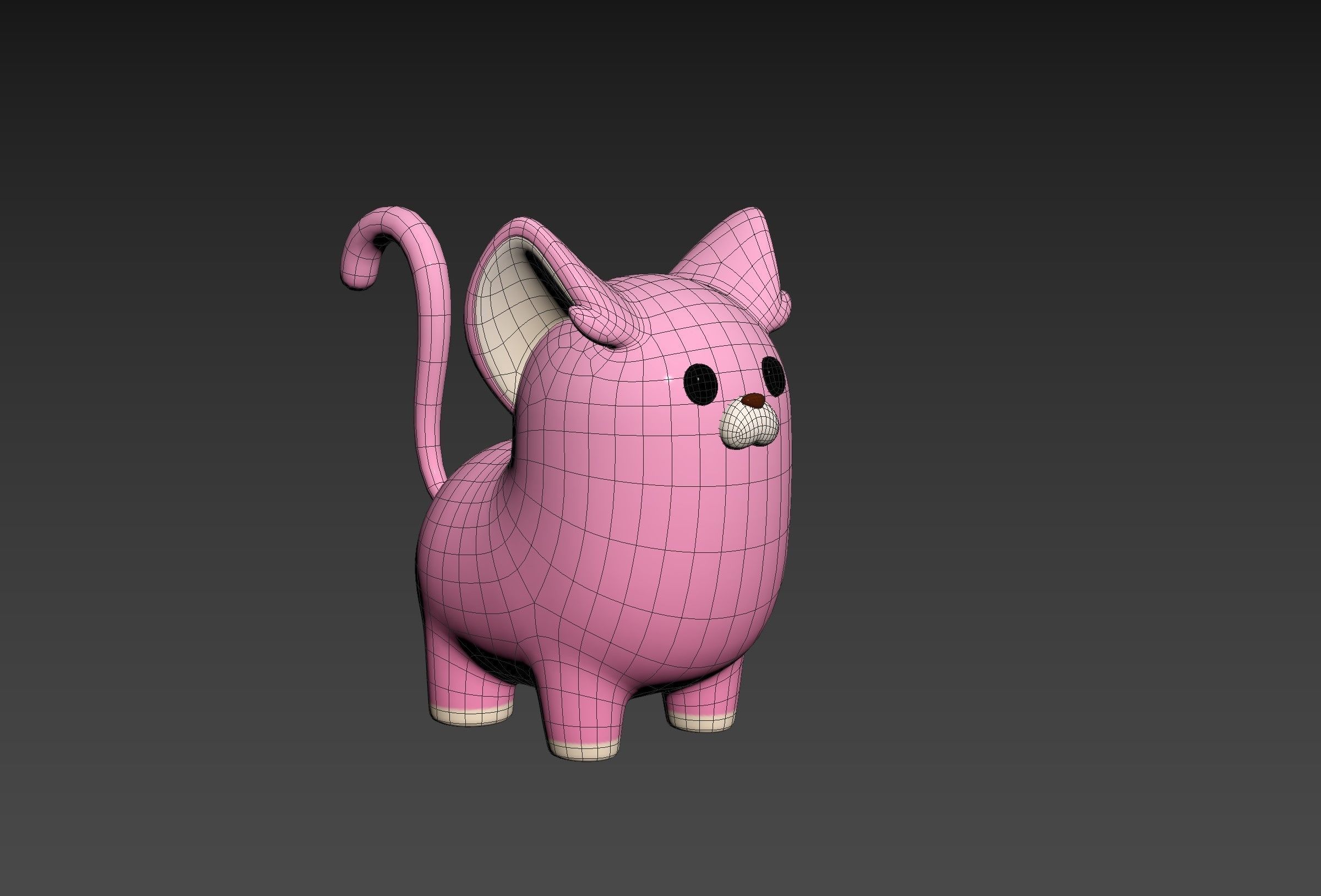 Monster Character 002 3D model_22