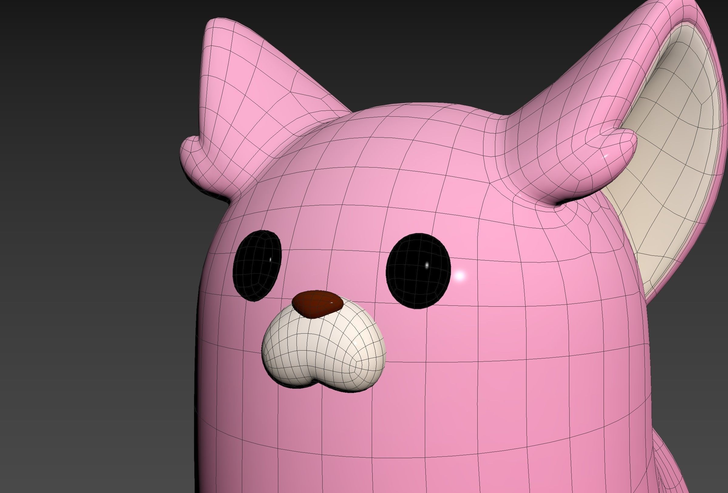 Monster Character 002 3D model_34