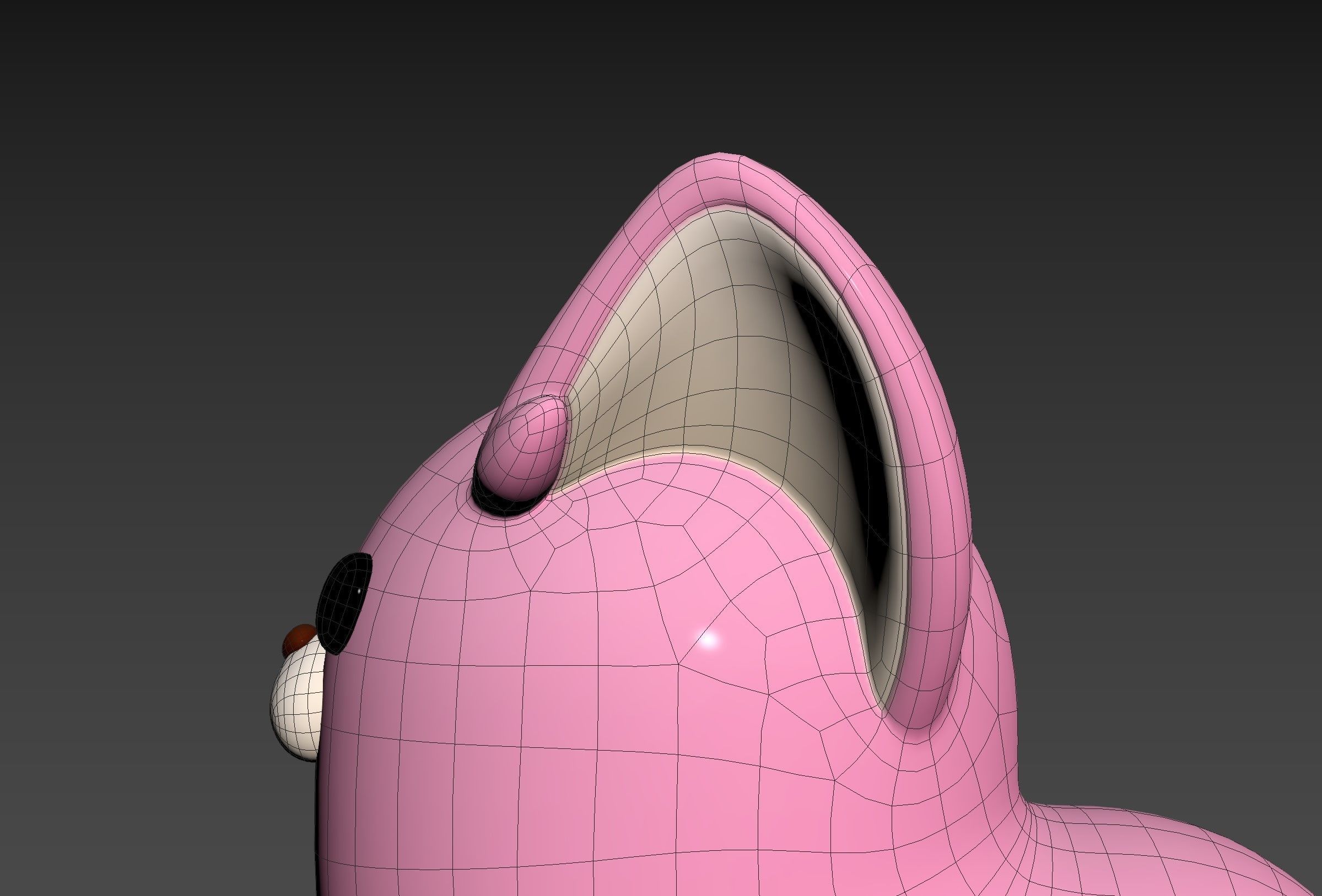 Monster Character 002 3D model_32