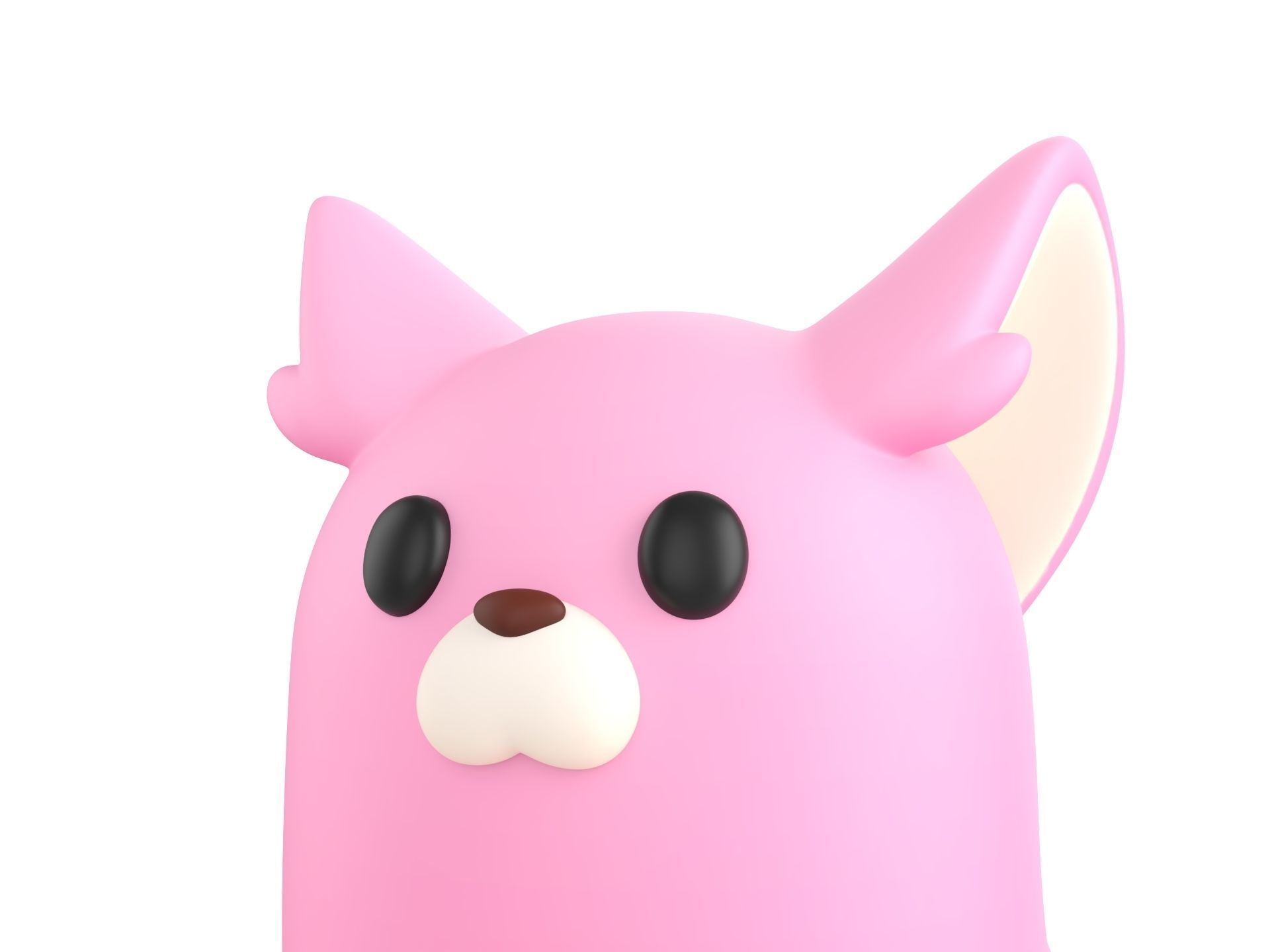 Monster Character 002 3D model_8