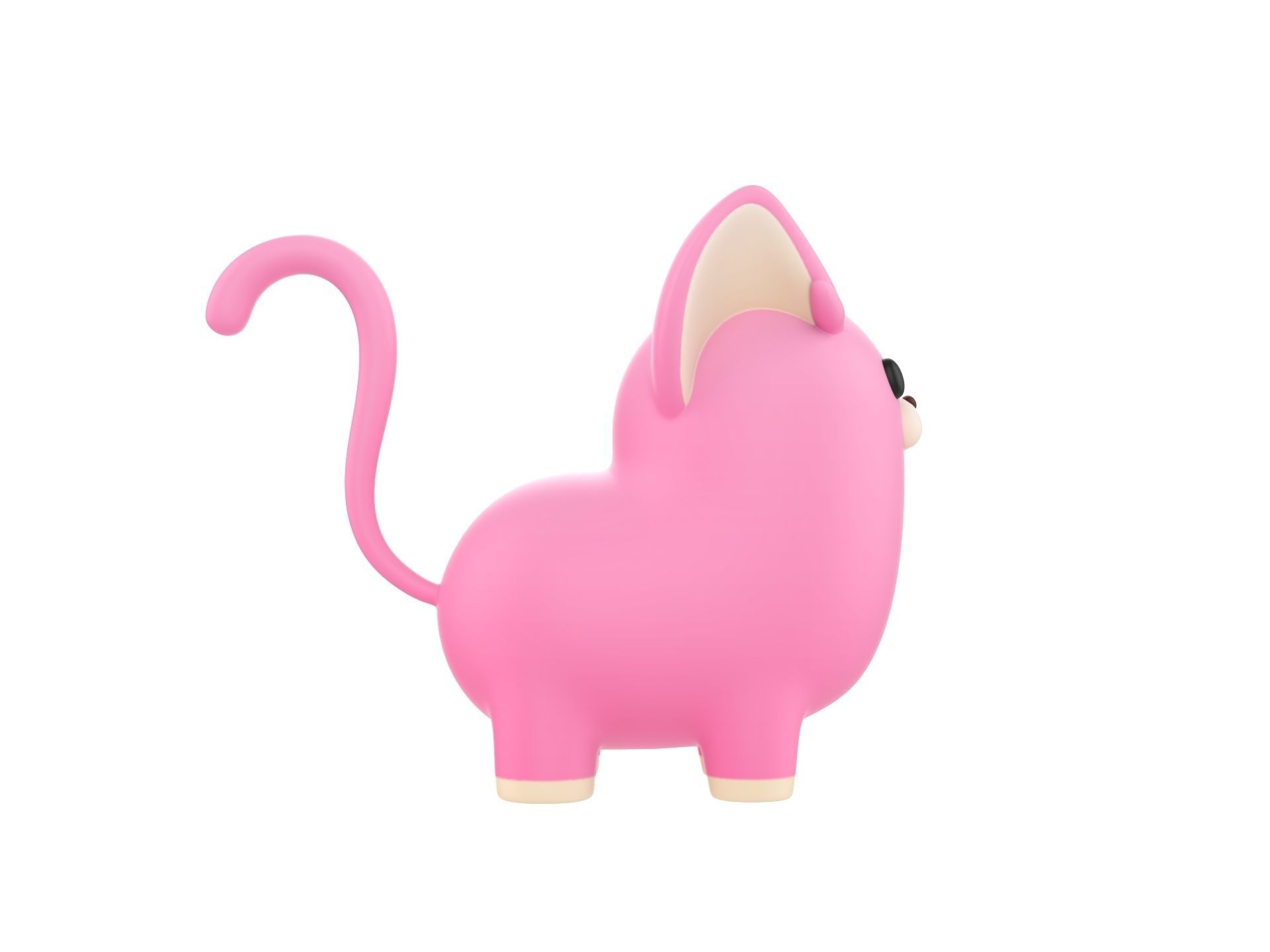 Monster Character 002 3D model_3