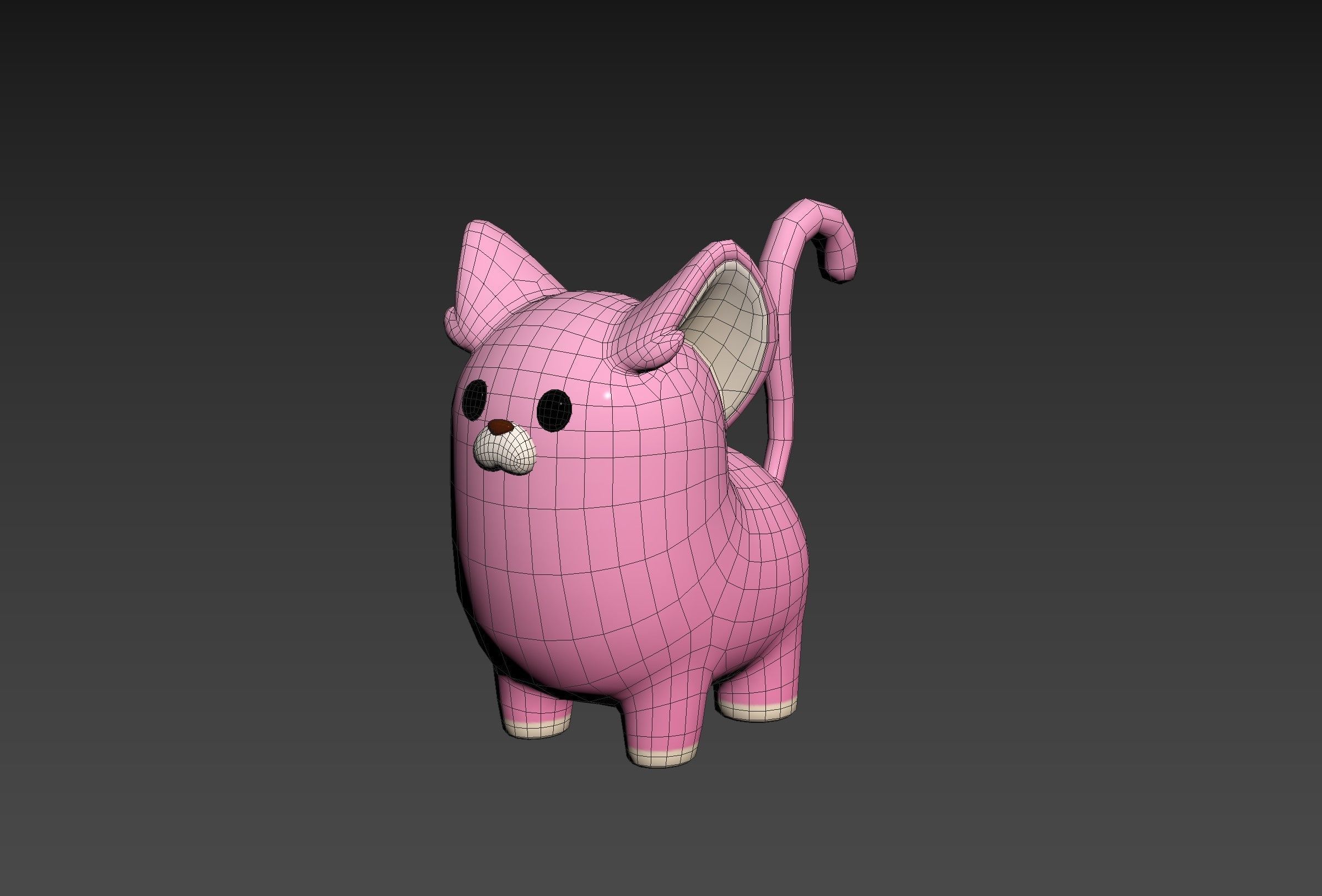 Monster Character 002 3D model_19