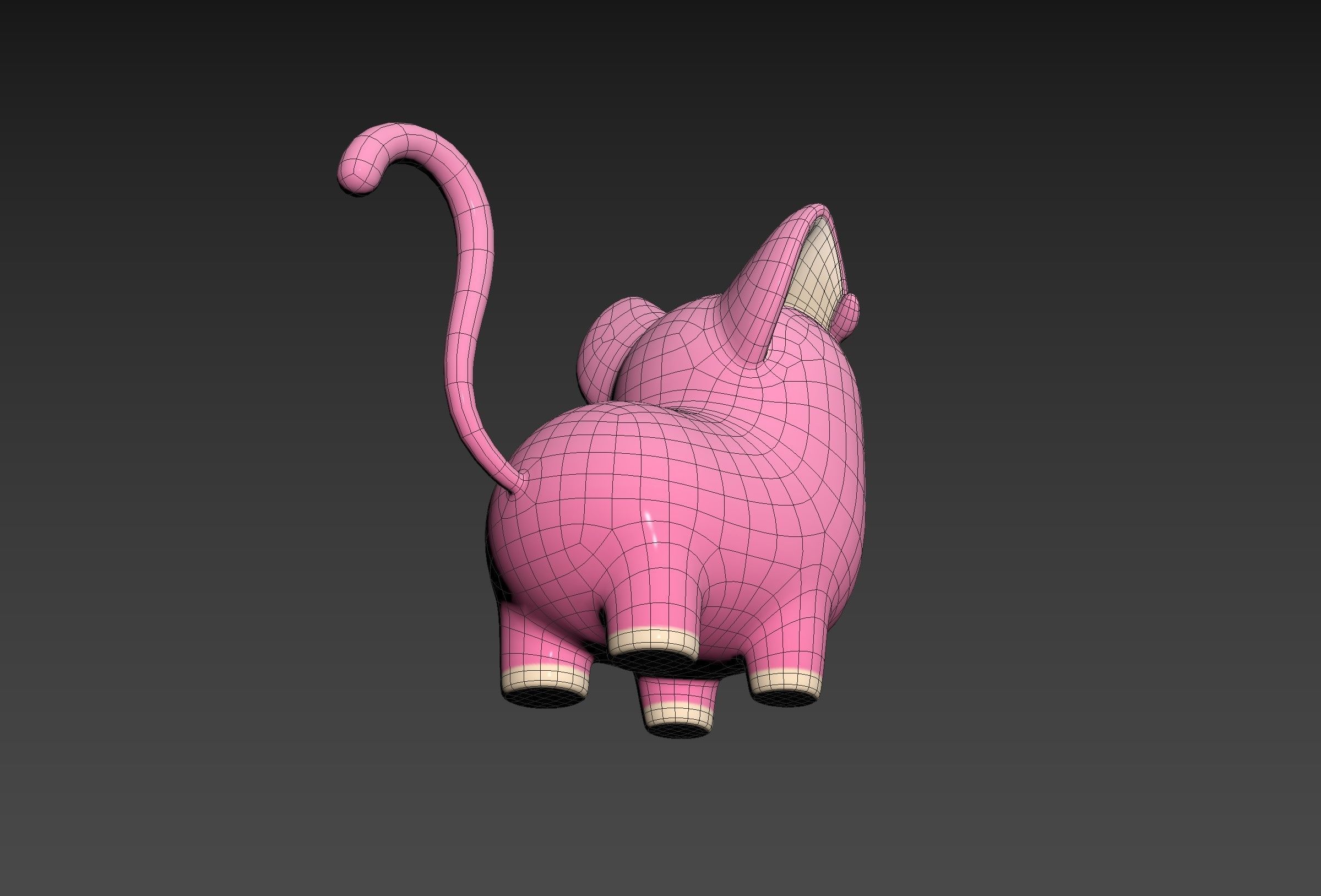 Monster Character 002 3D model_24