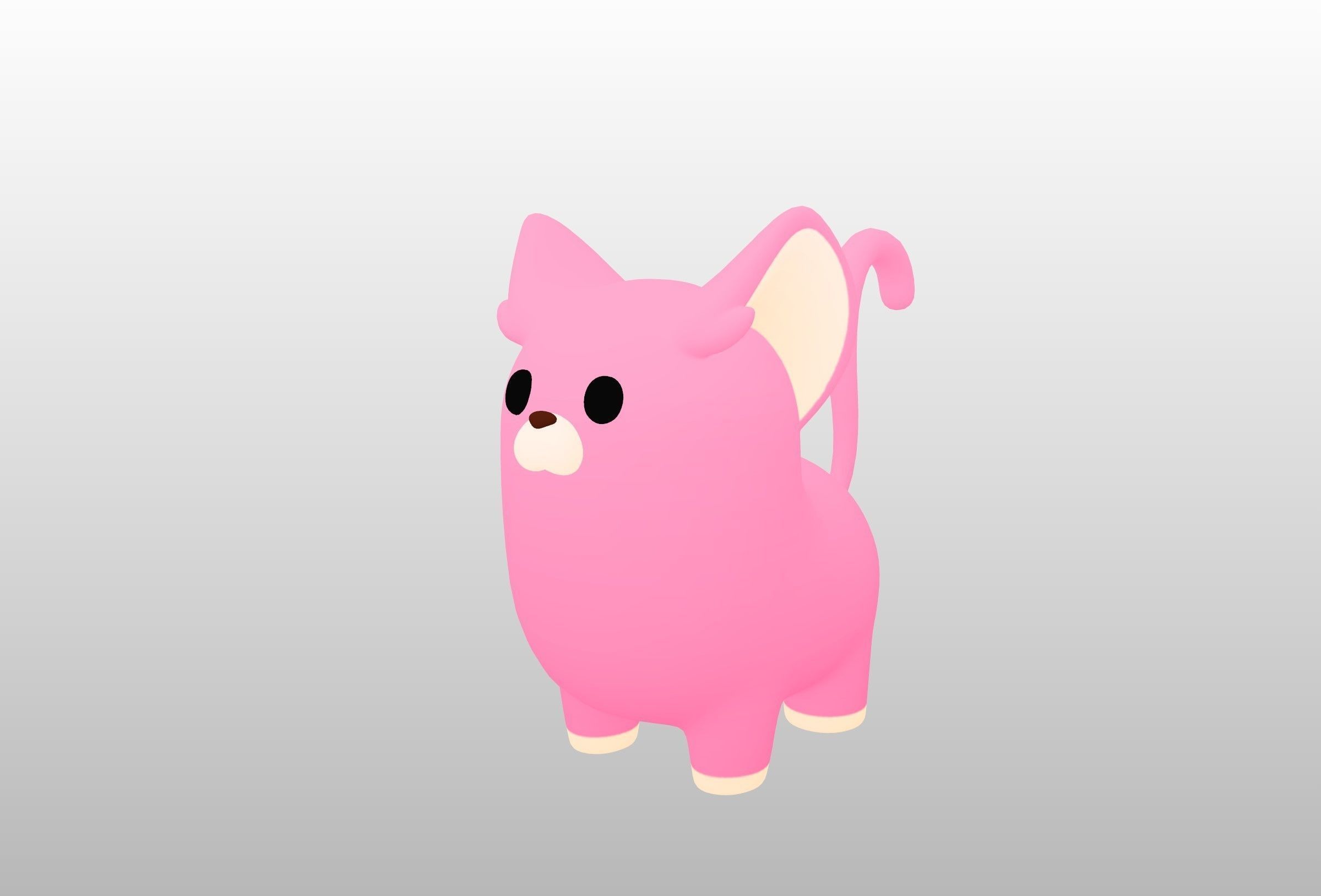 Monster Character 002 3D model_11