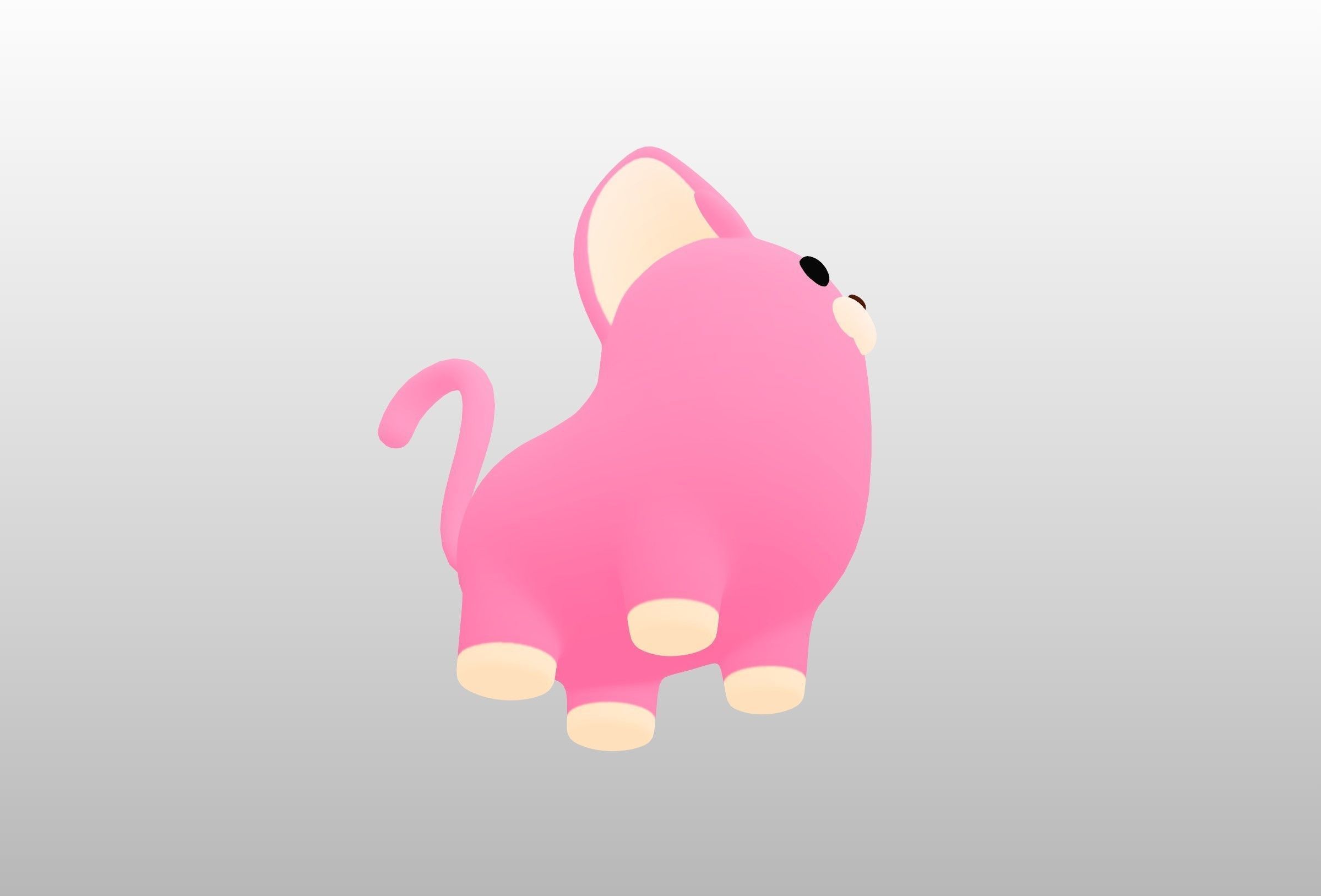 Monster Character 002 3D model_13