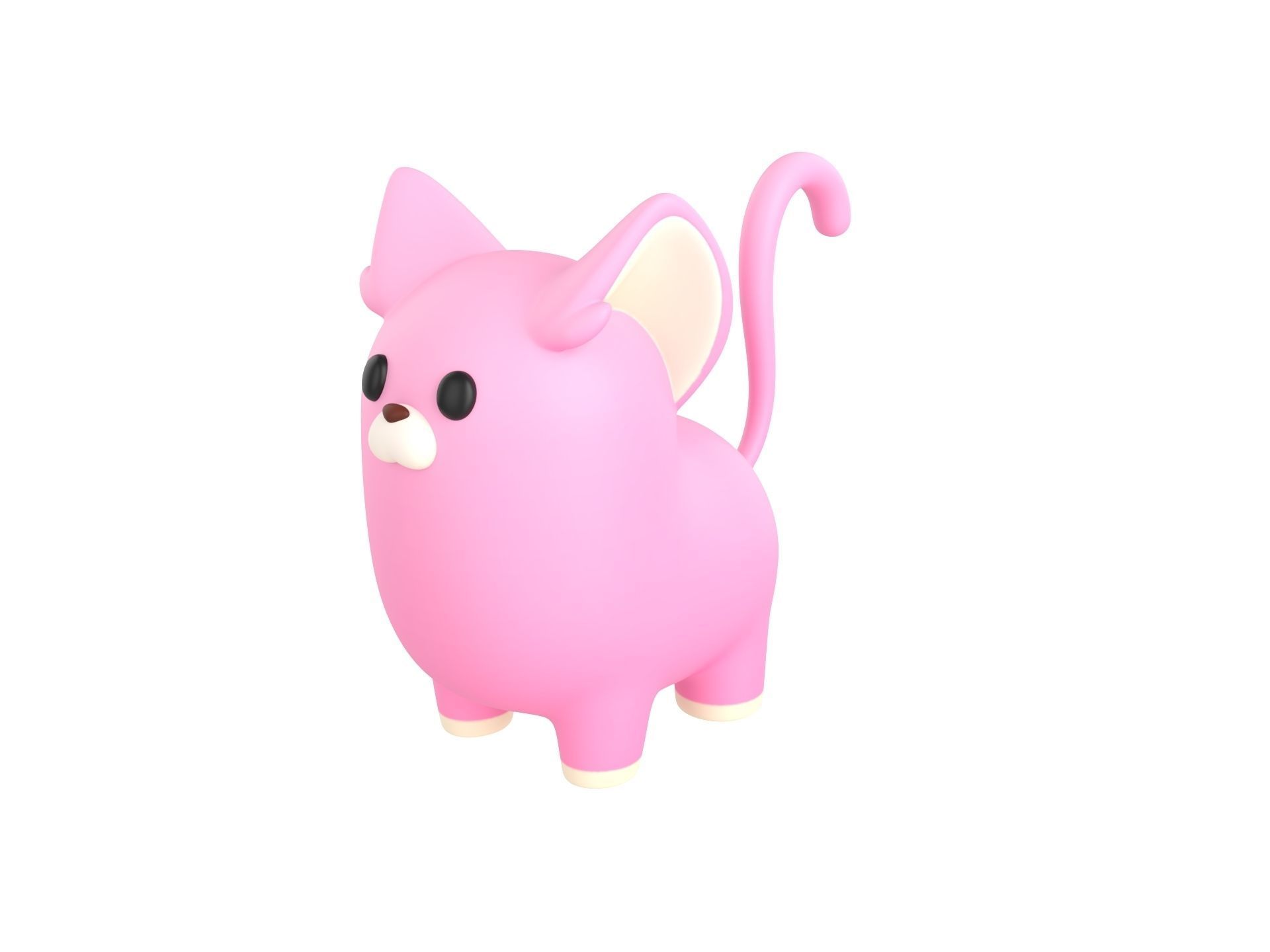 Monster Character 002 3D model_7