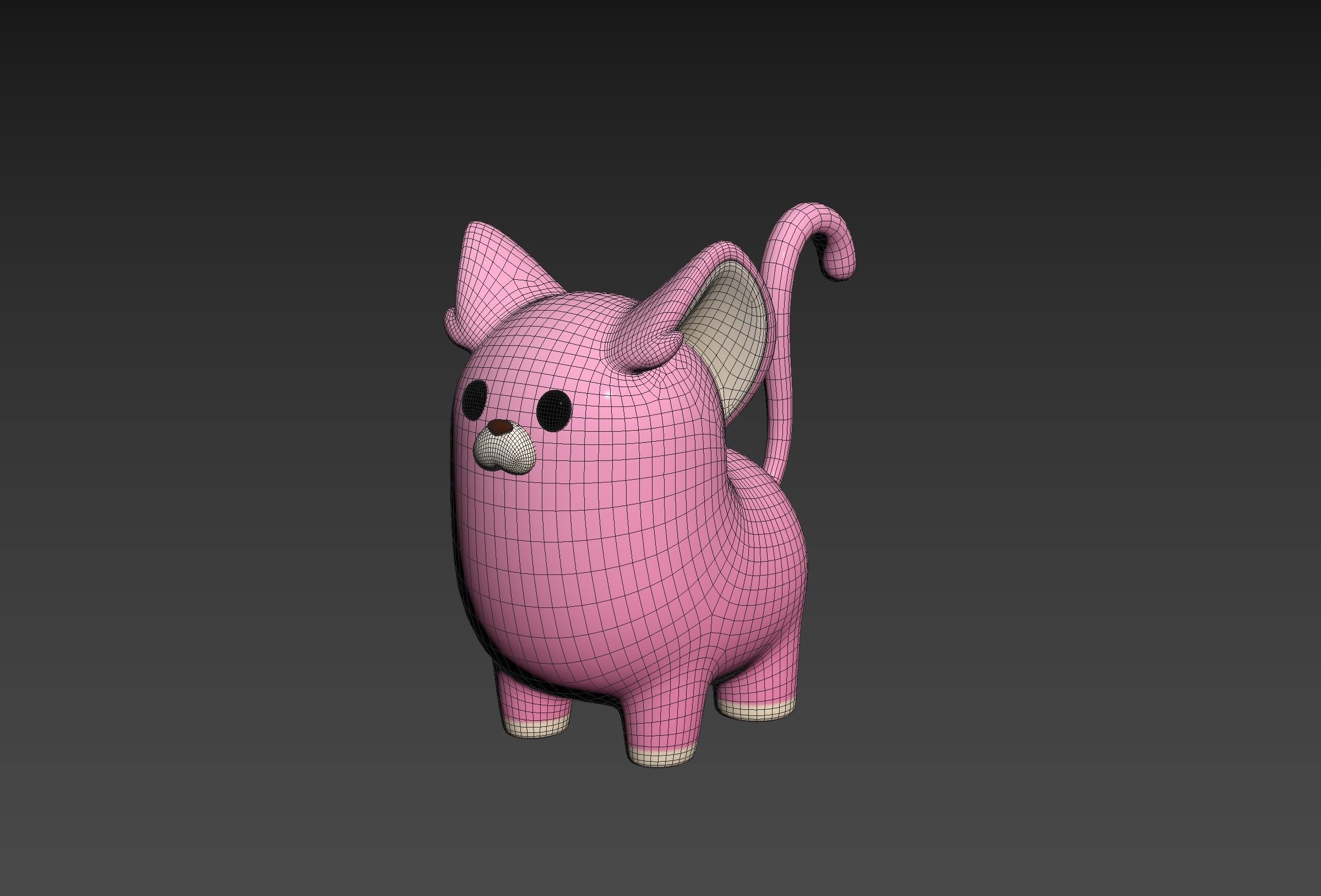 Monster Character 002 3D model_20