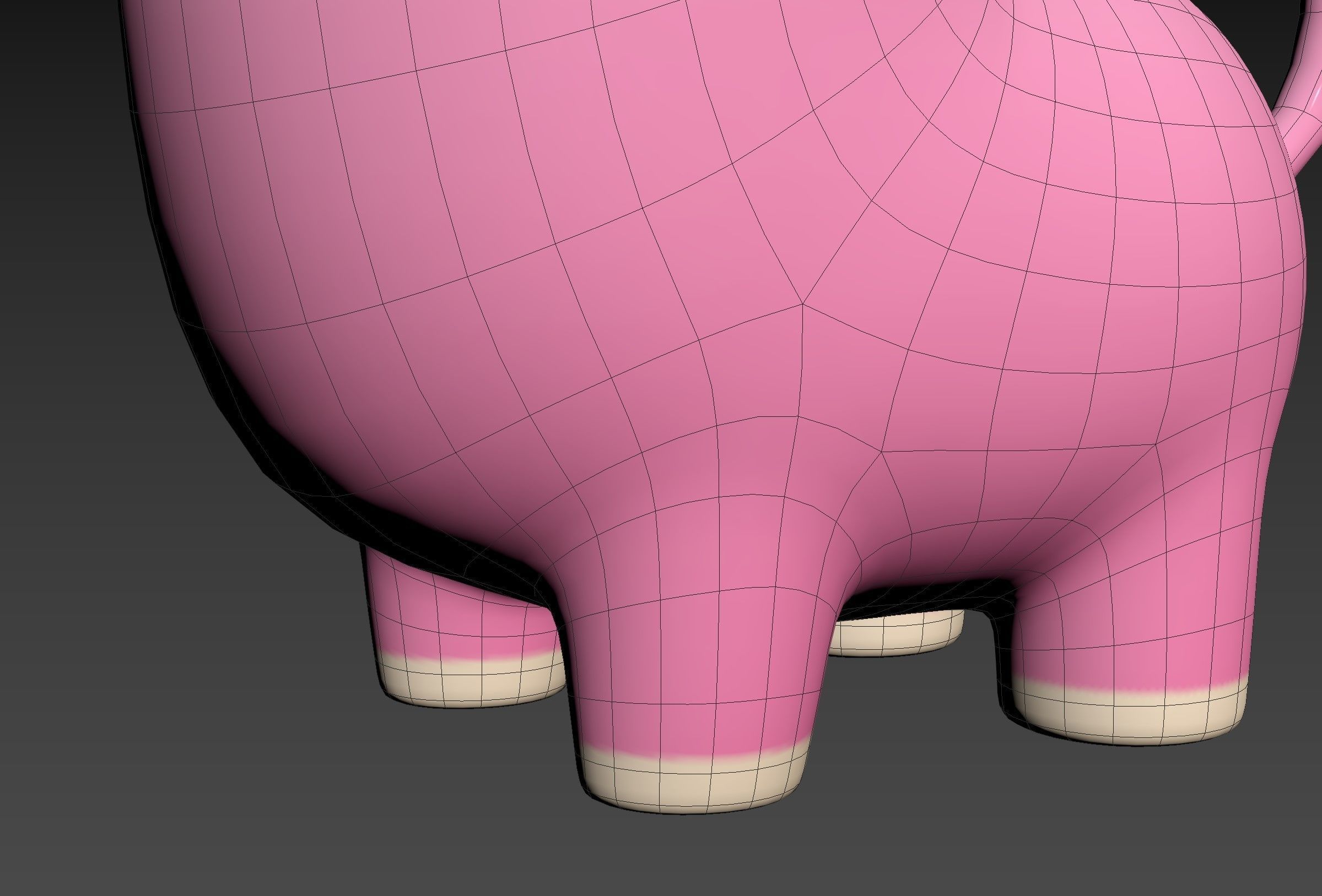 Monster Character 002 3D model_29