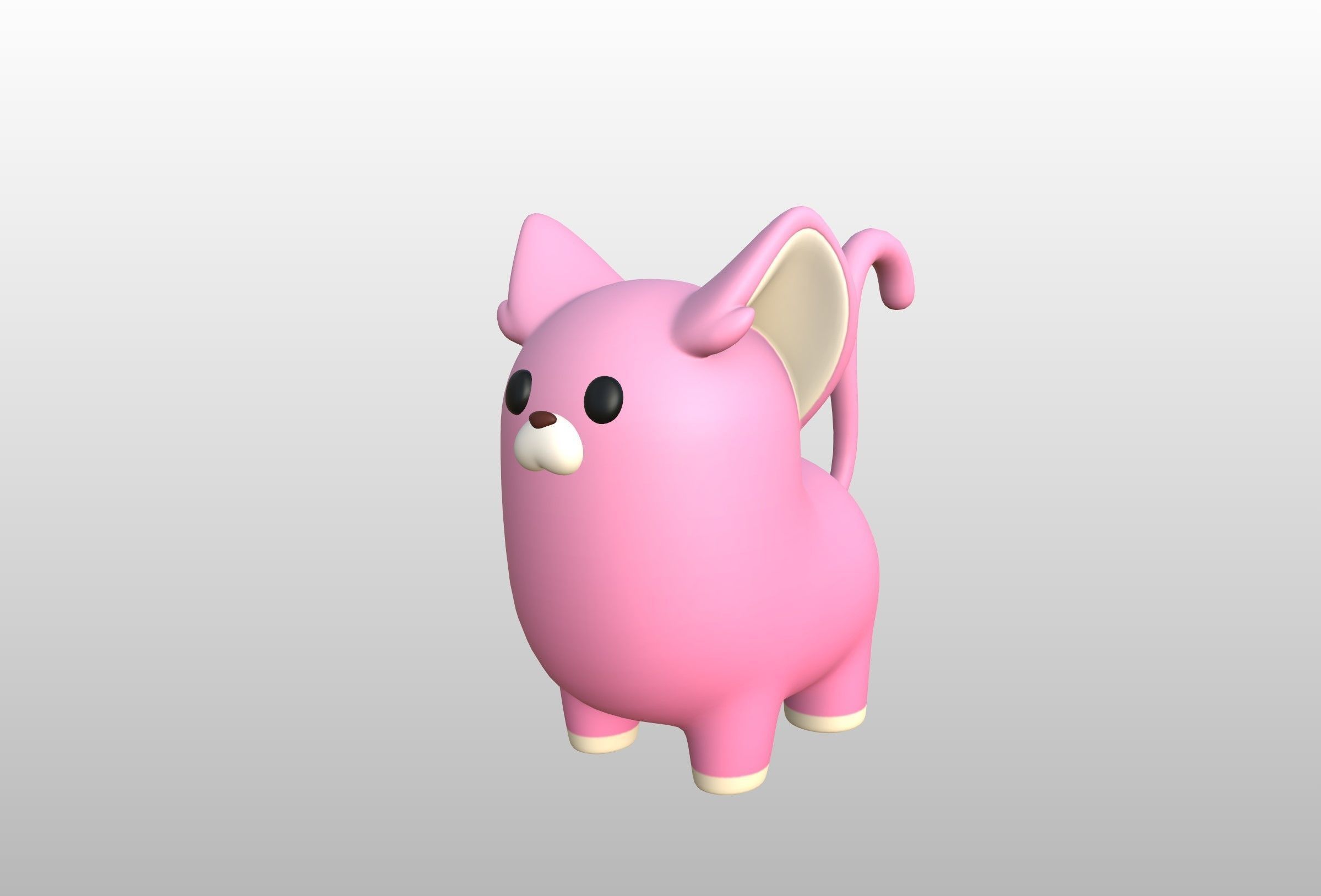 Monster Character 002 3D model_10