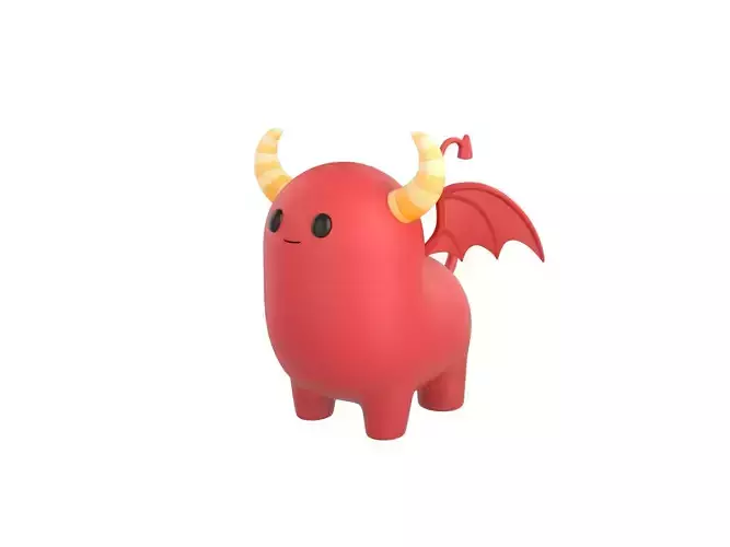 Monster Character 003