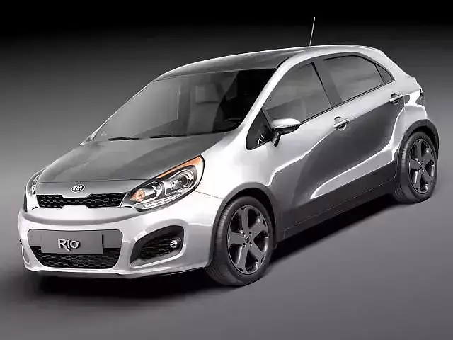 Kia Rio 2012 5door