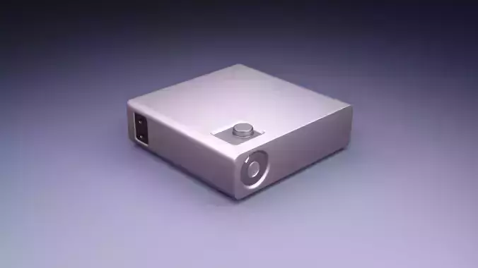 Home Projector  3D model