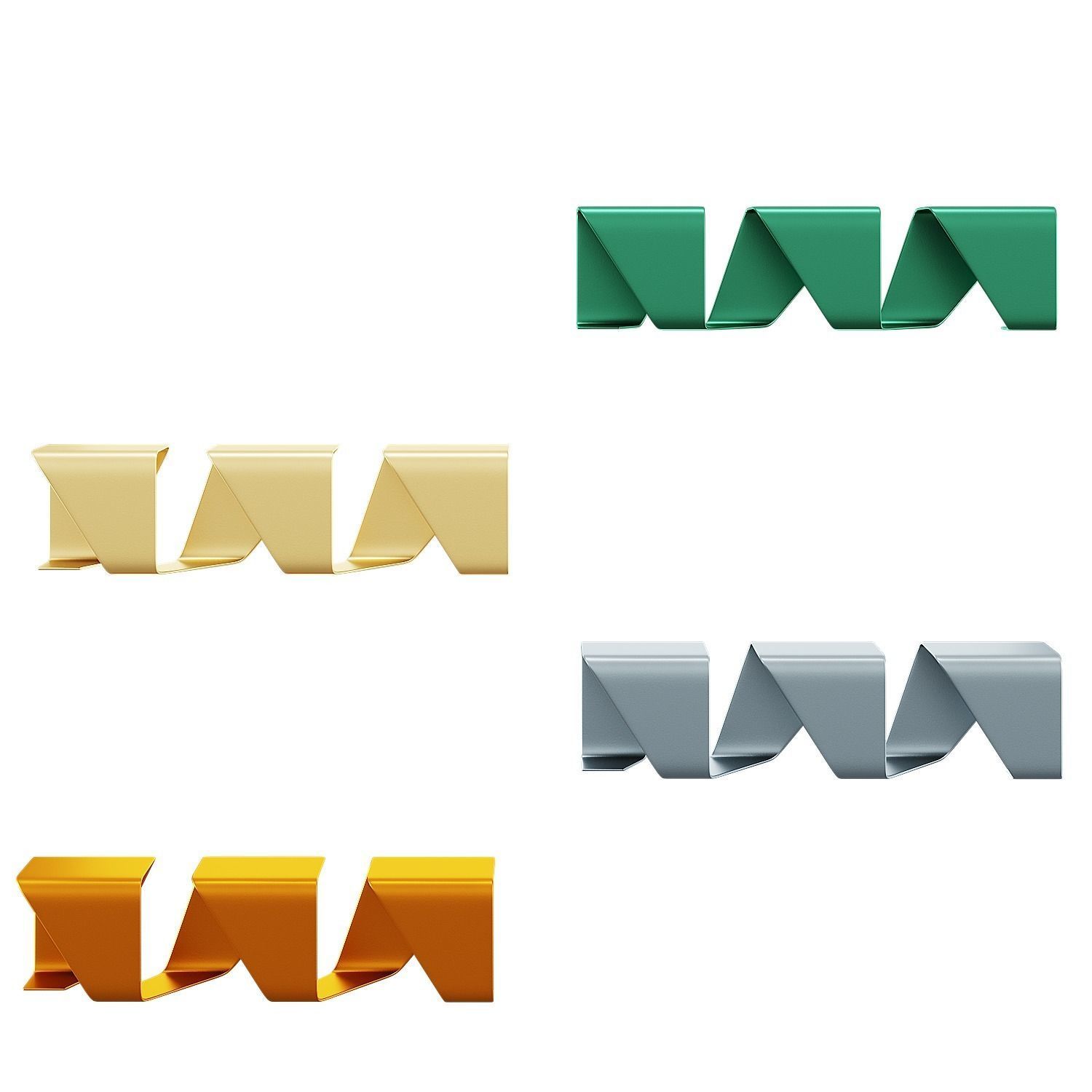 DNA bench by Vinchiguerra 3D model_5