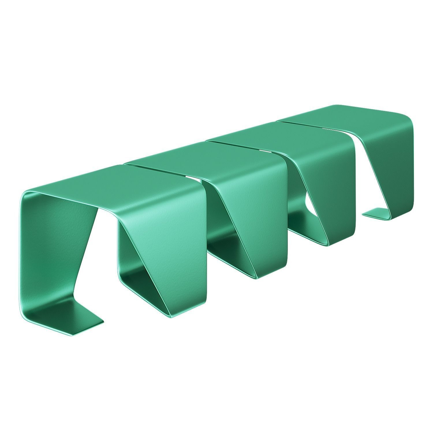 DNA bench by Vinchiguerra 3D model_1