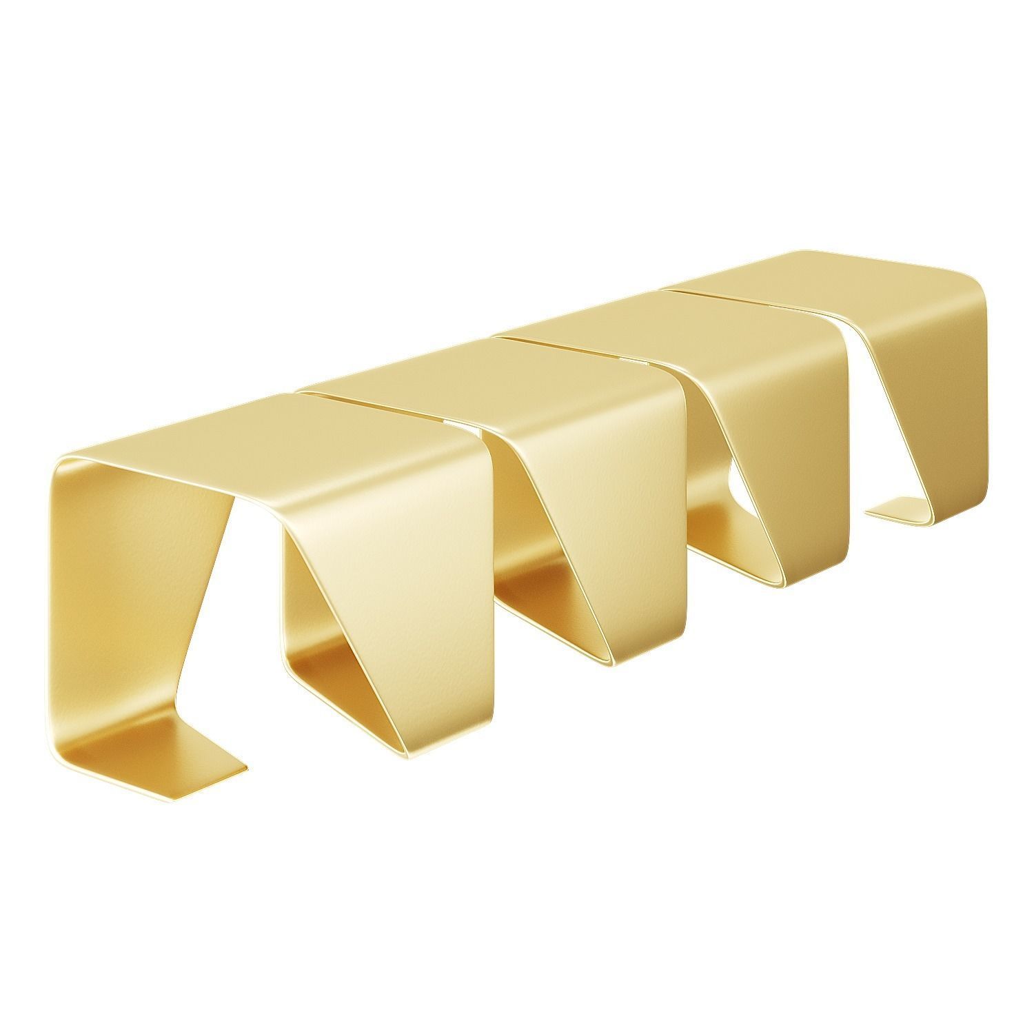 DNA bench by Vinchiguerra 3D model_2