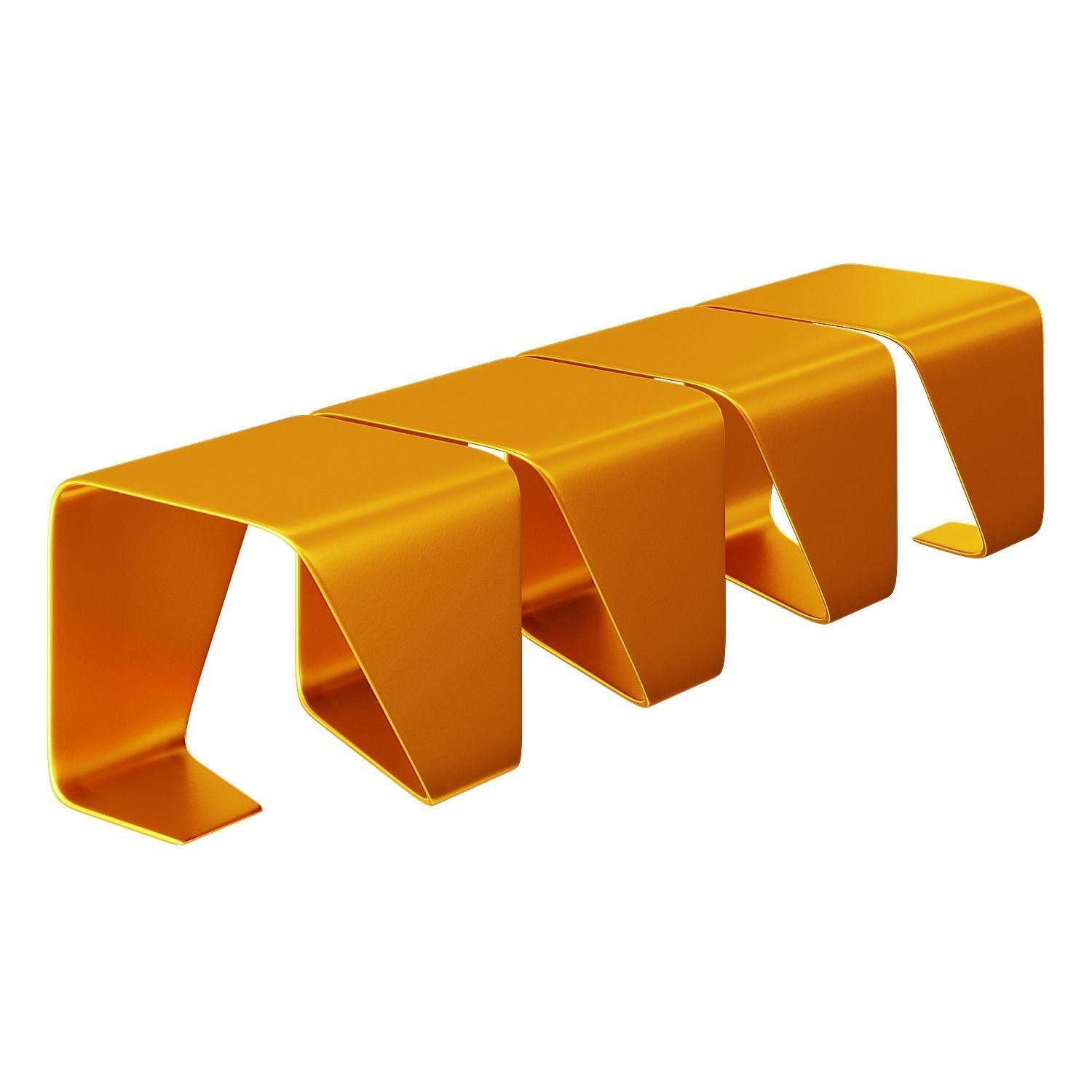 DNA bench by Vinchiguerra 3D model_3