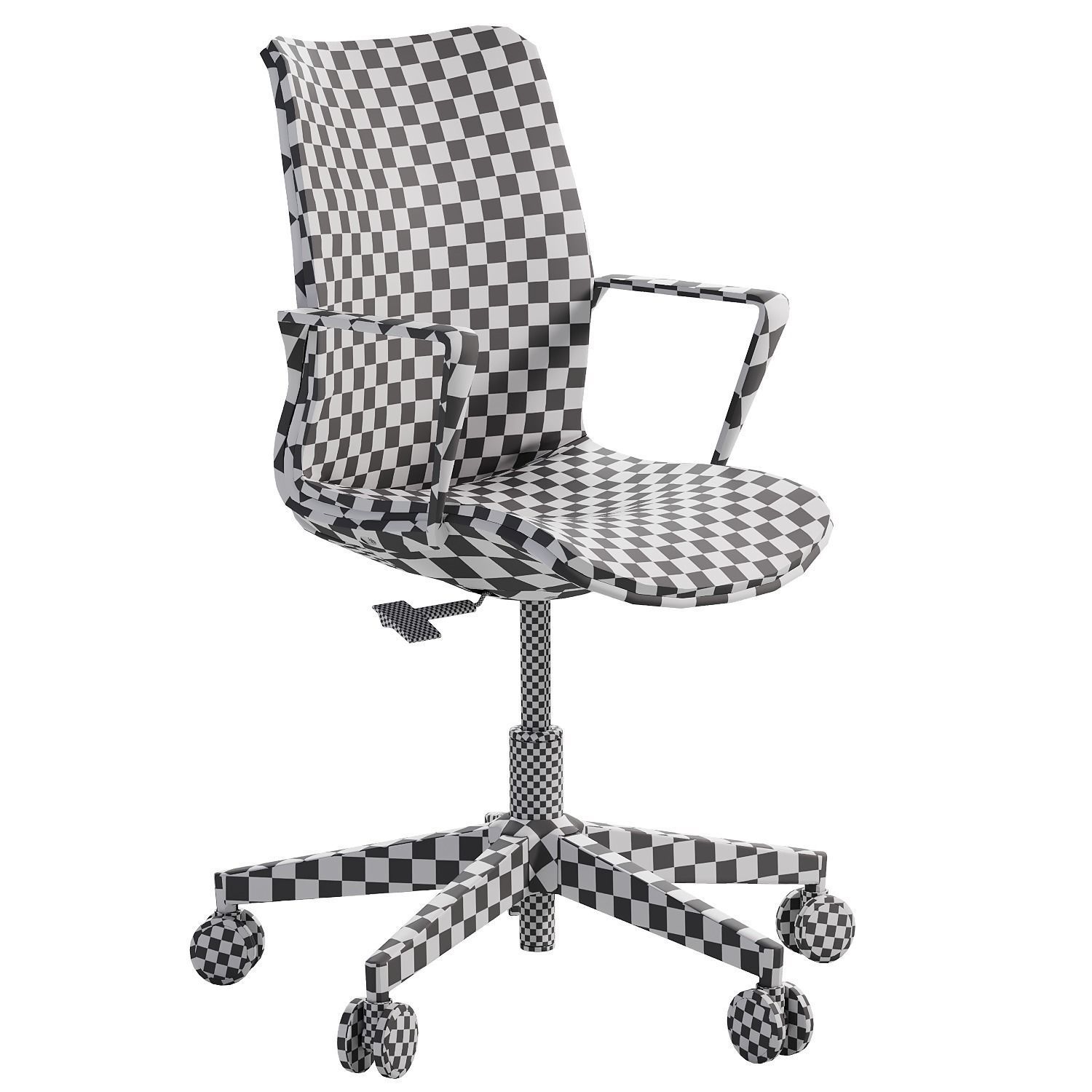 The Norden Next chair 3D model_3