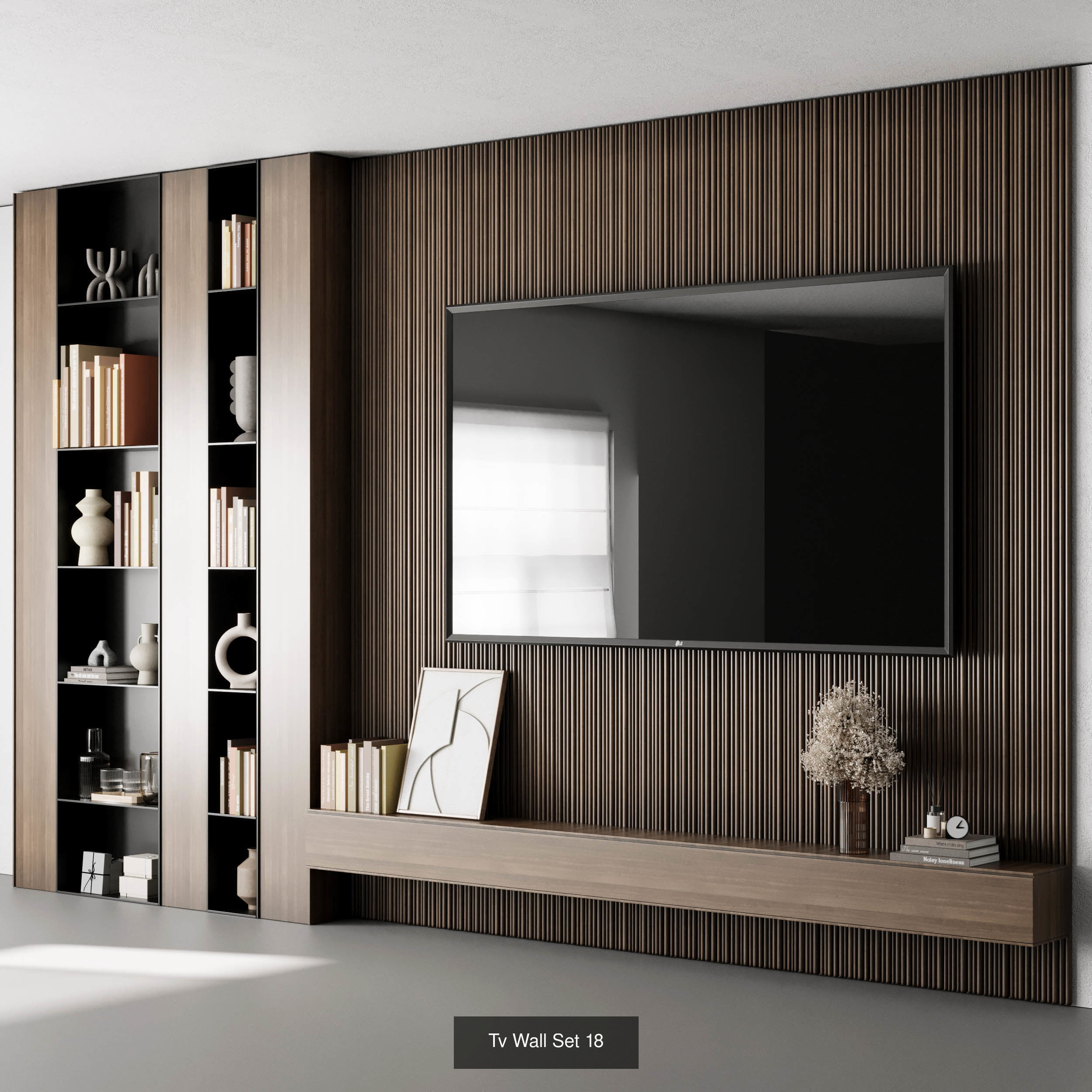 Collection Tv wall _4