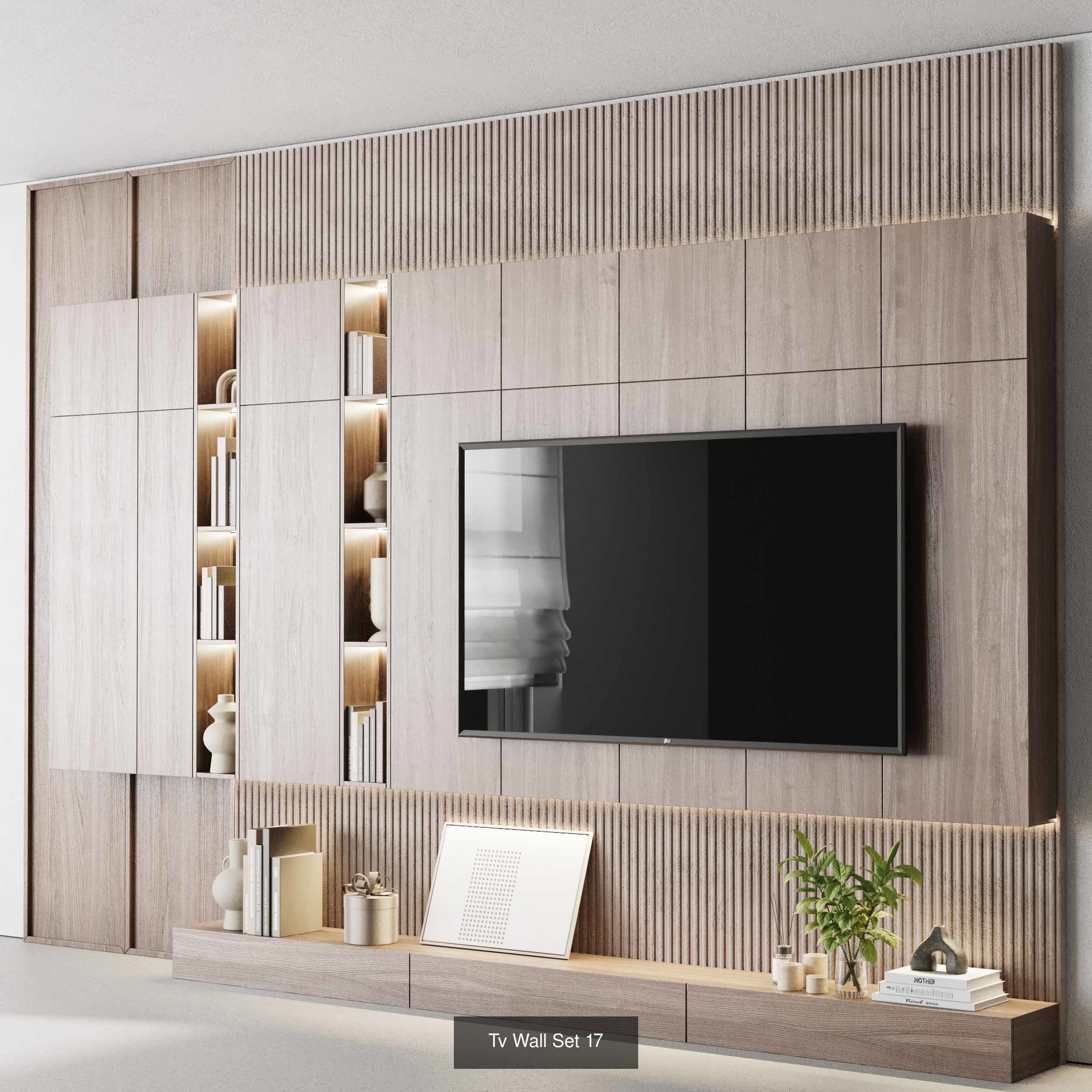 Collection Tv wall _2