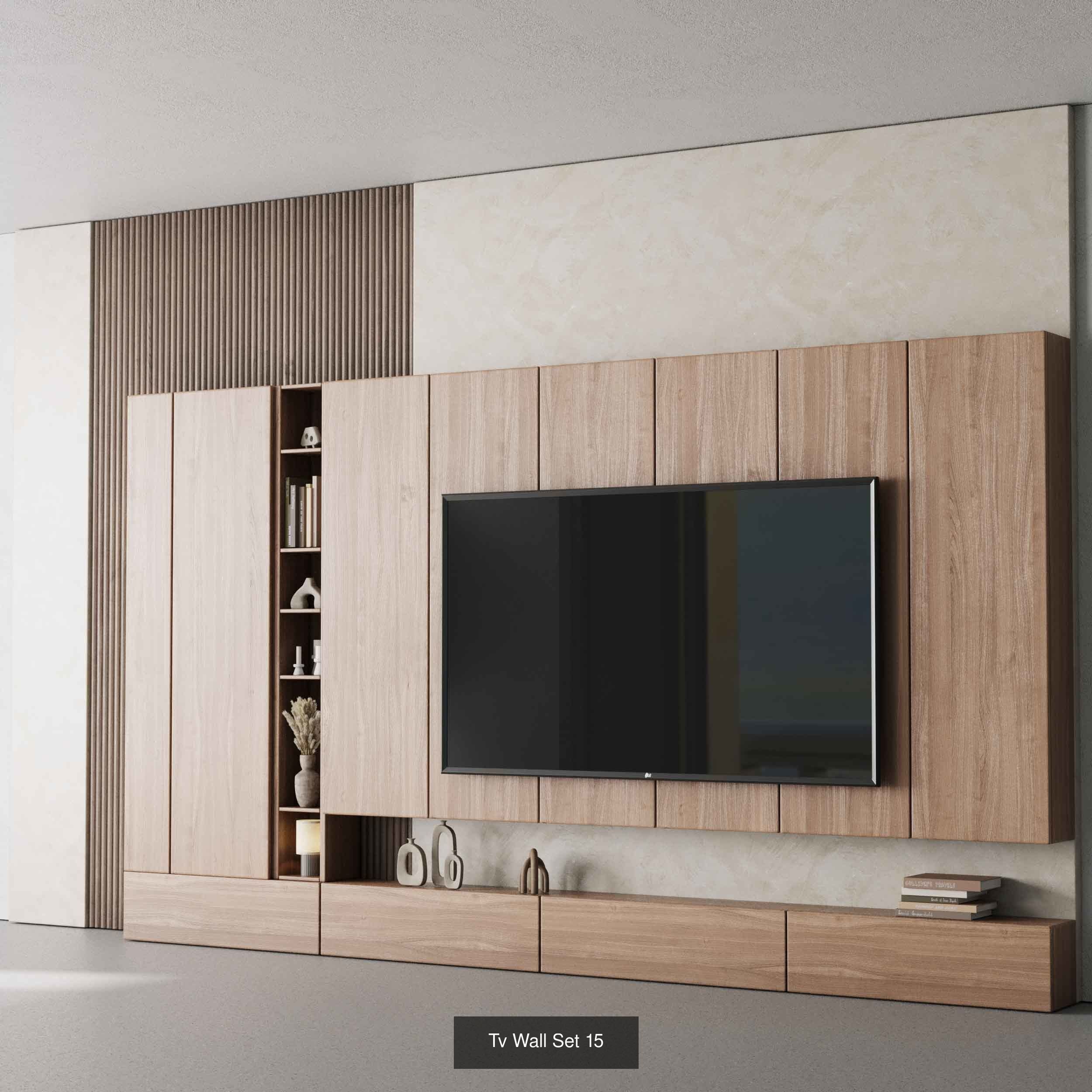Collection Tv wall _1