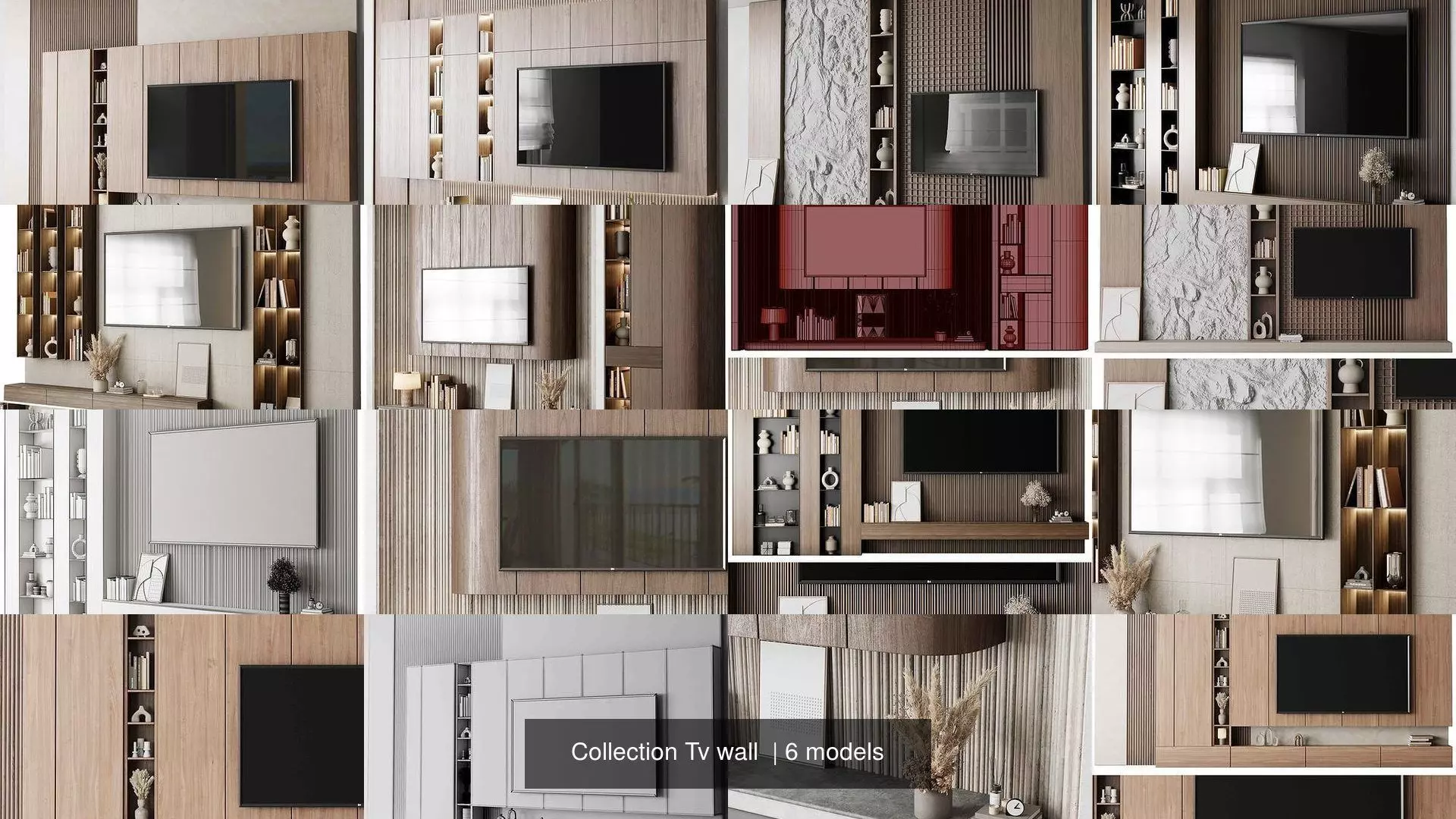 Collection Tv wall _0