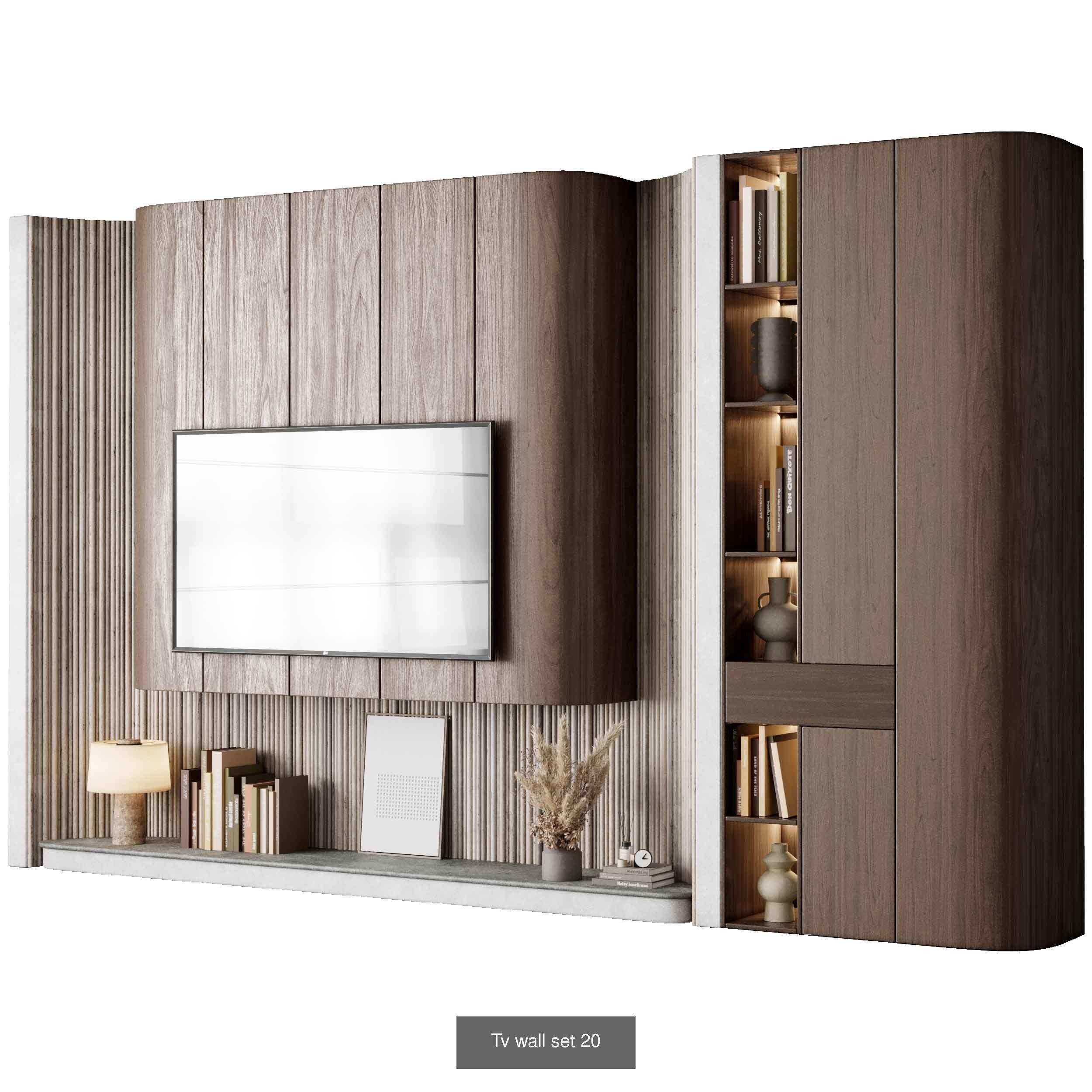 Collection Tv wall _6