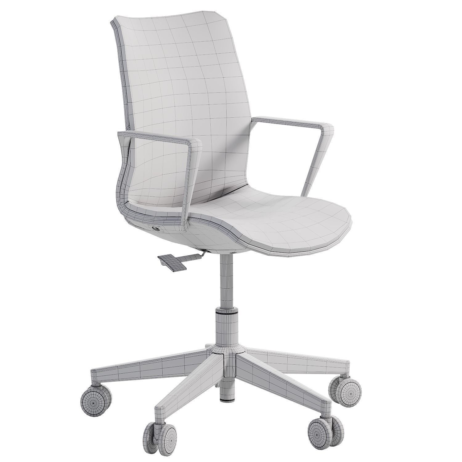 The Norden Next chair 3D model_4