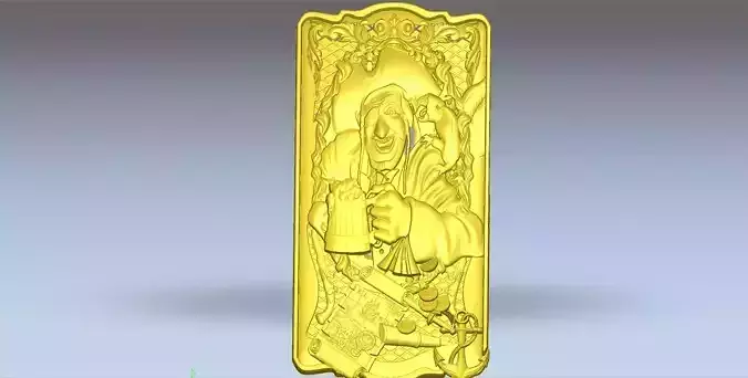 Pirat 3D print model