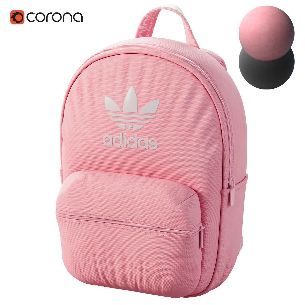 ADICOLOR BACKPACK 3D model_1