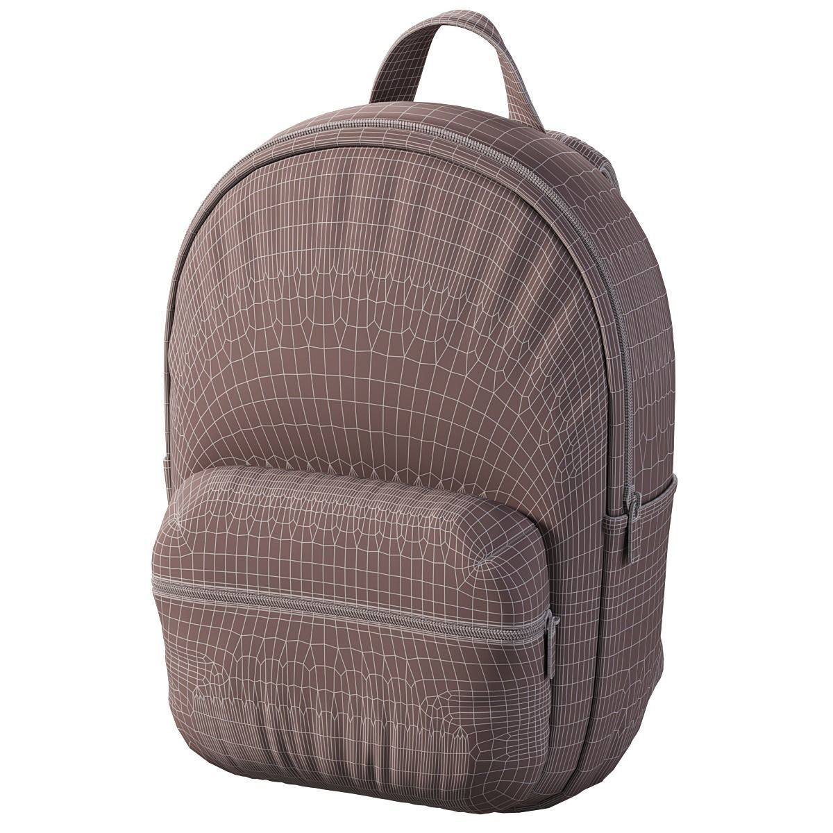 ADICOLOR BACKPACK 3D model_6