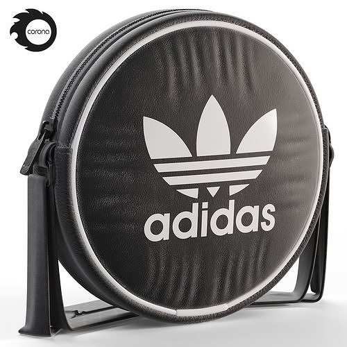 ADICOLOR CLASSIC ROUND BAG 3D model