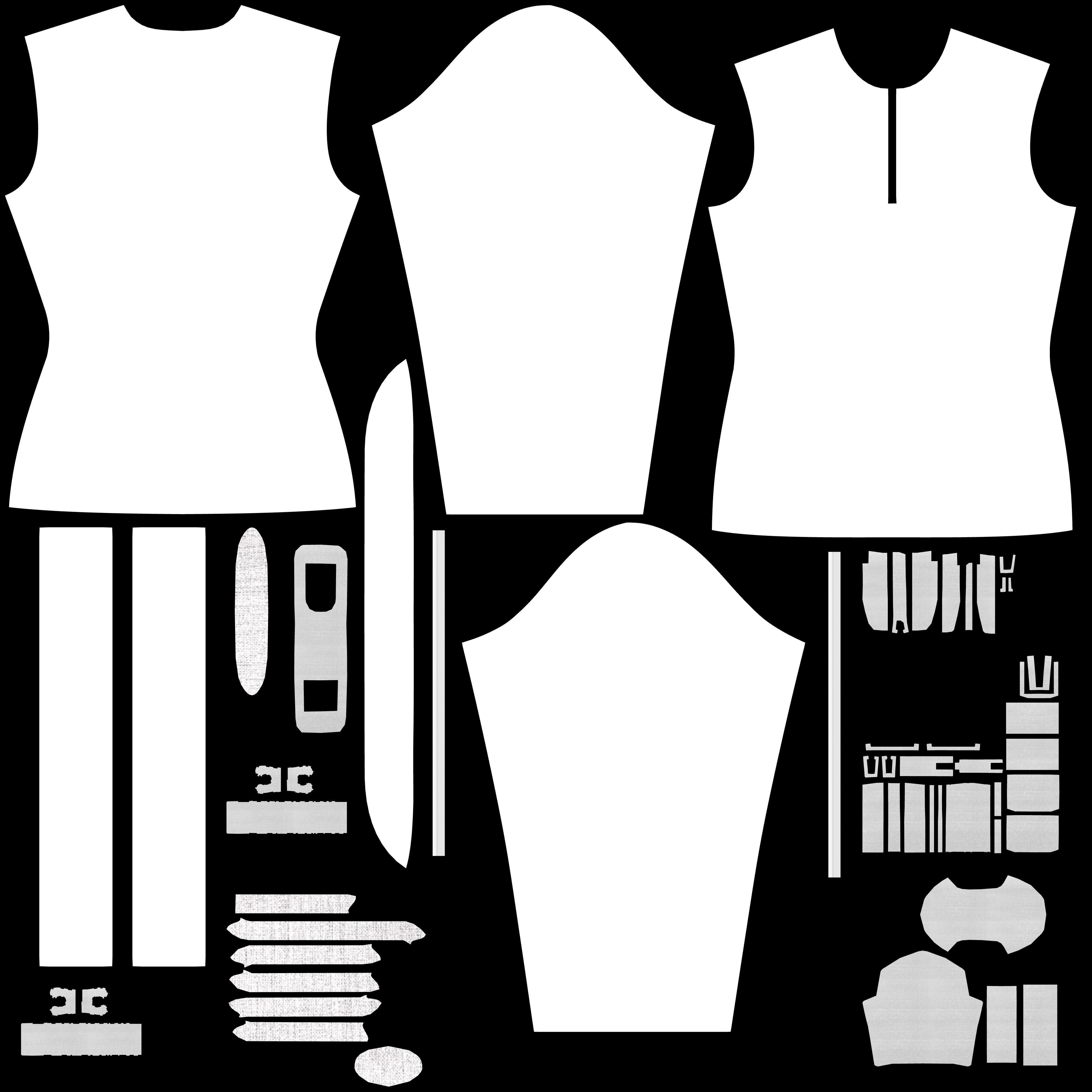 Cycling Regular Shirts 3D model_3