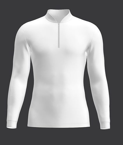 Cycling Regular Shirts 3D model